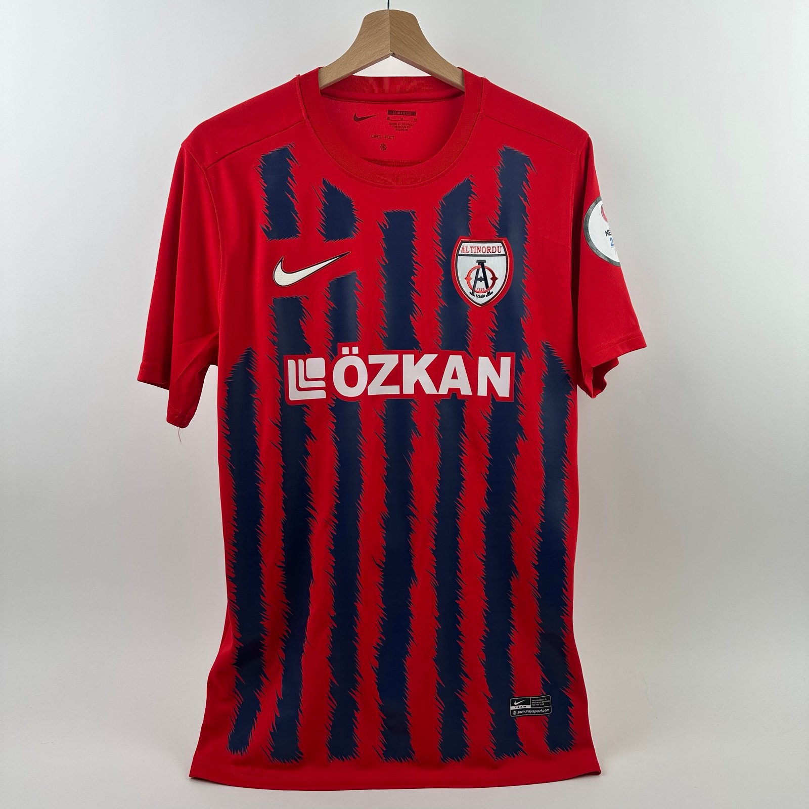 #40 Baran Altınordu 2024-25 Home (S)