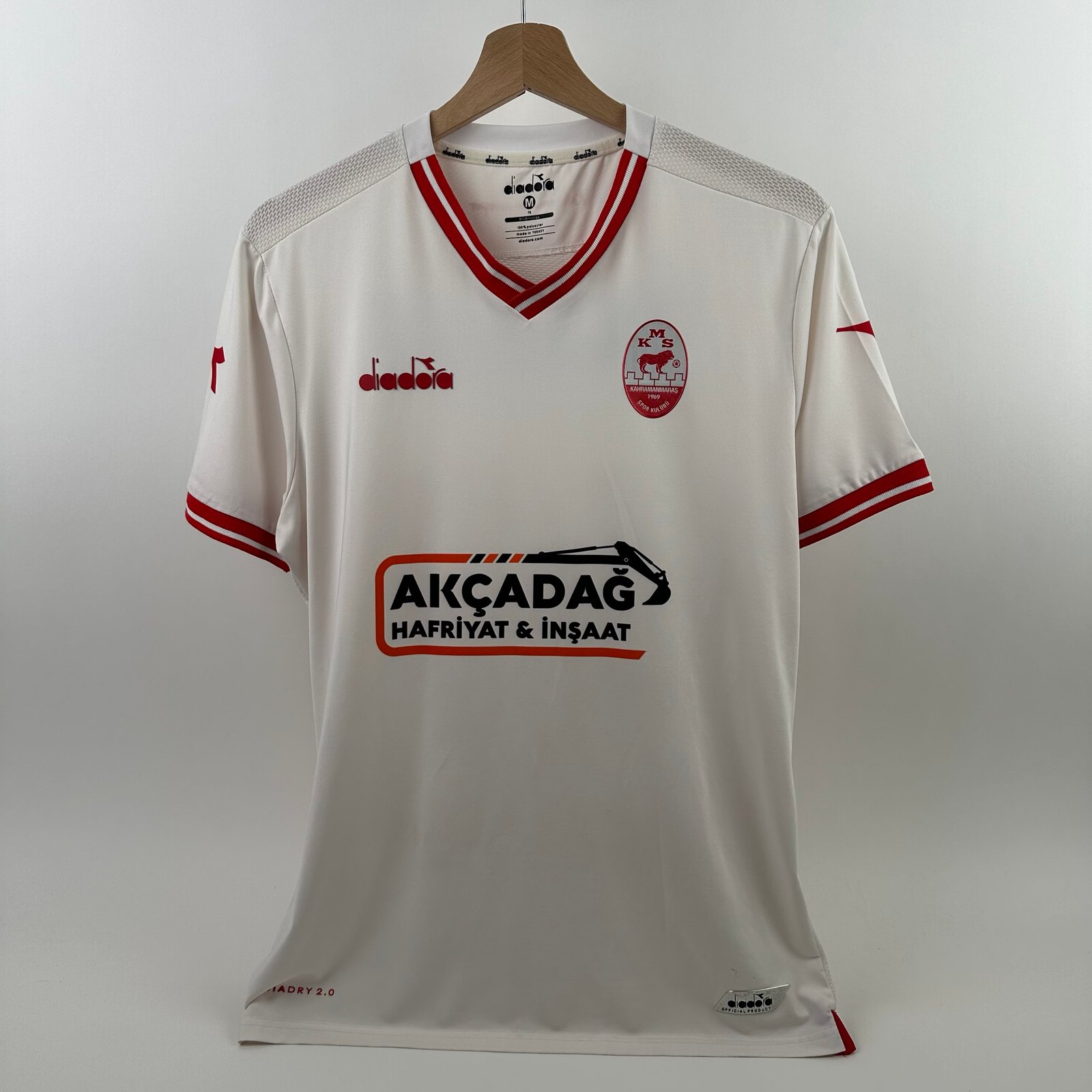 #47 Hebat Alan Kahramanmaraşspor 2021-22 Away (M)