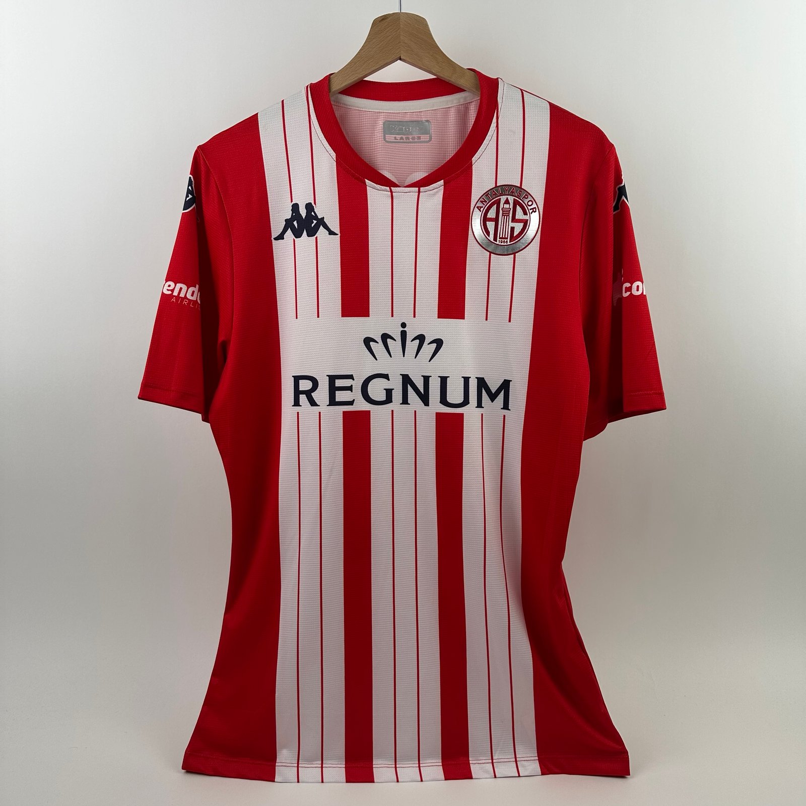 #8 Nuri Şahin Antalyaspor 2020-21 Home (L)