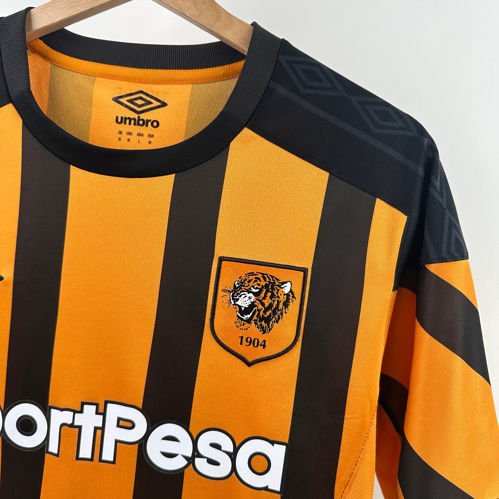 Hull City 2017-18 Home (M)