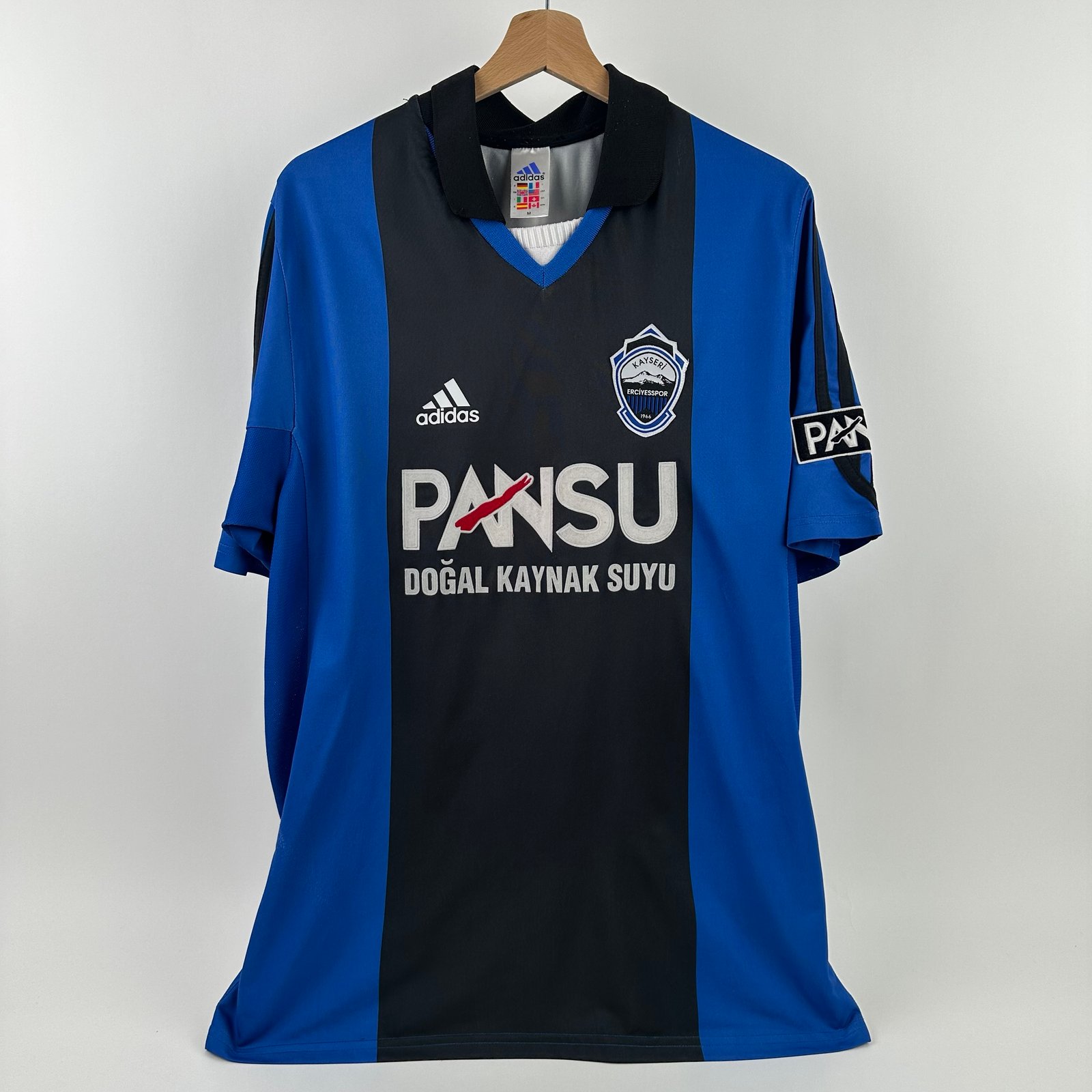 #25 M. Emin Kayseri Erciyespor 2005-06 Home (M)