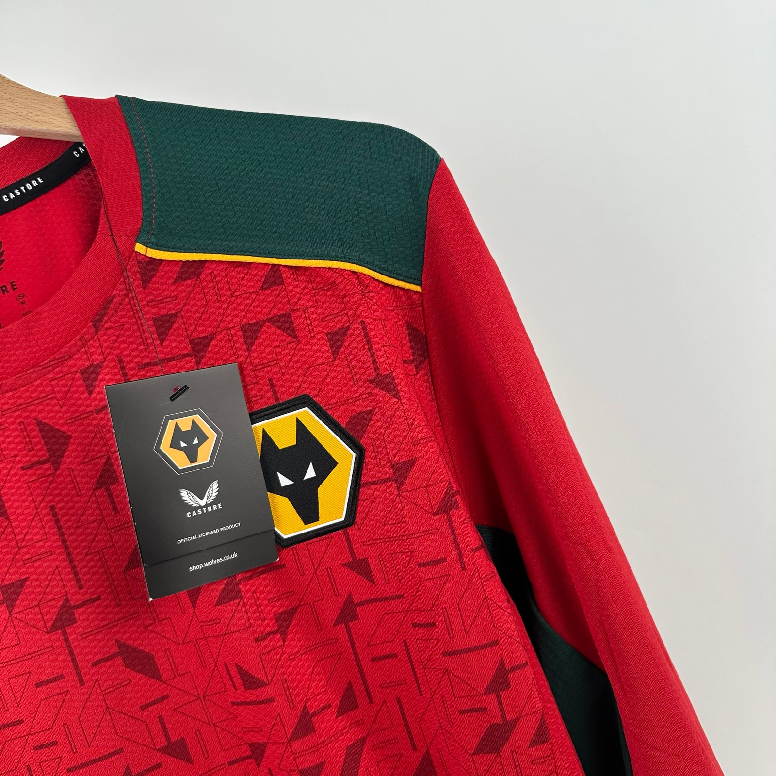 Wolverhampton 2024-25 Away (M)