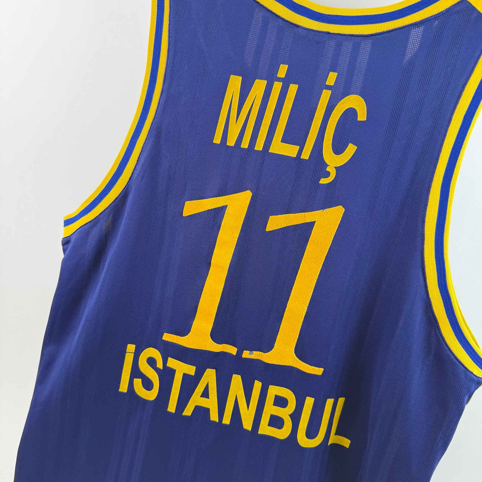 #11 Miliç Fenerbahçe 1997-98  (2XL)