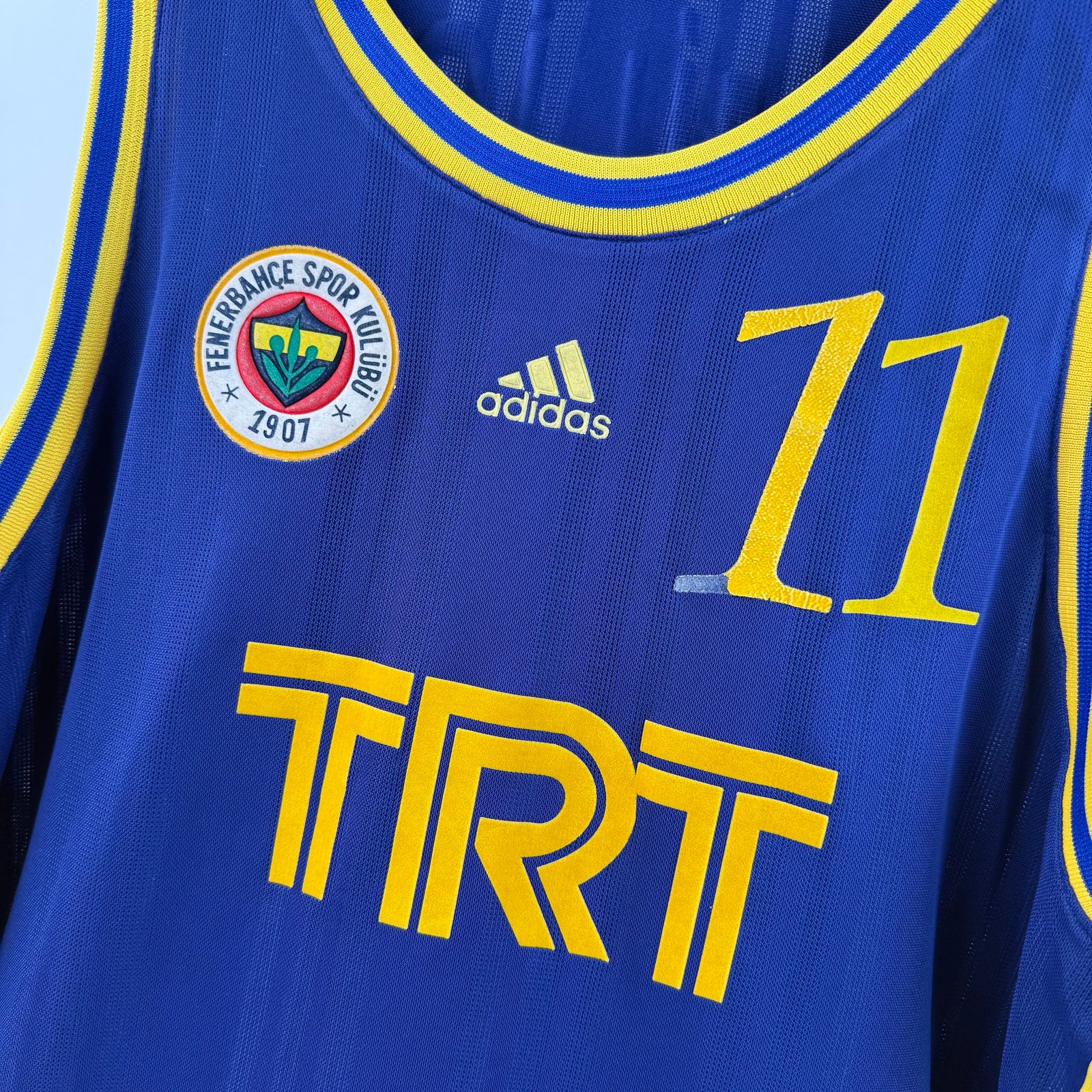 #11 Miliç Fenerbahçe 1997-98  (2XL)