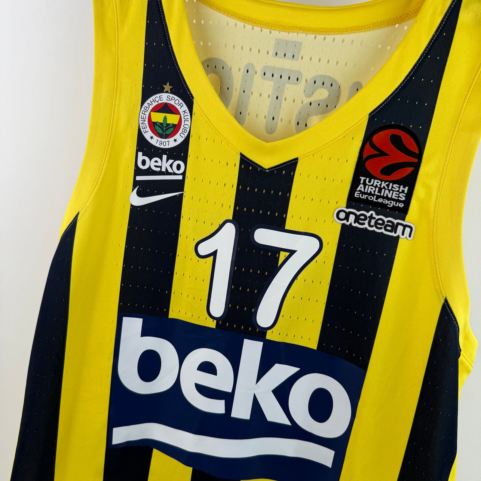 #17 Fenerbahçe Beko  2020-21  (XL)