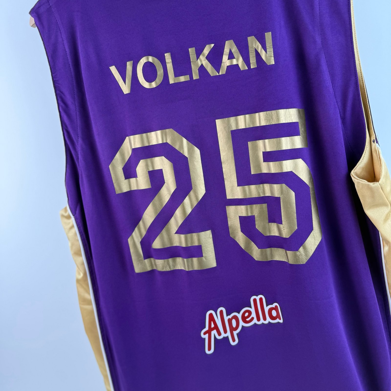#25 Volkan Alpella 2006-07 Home (2XL)