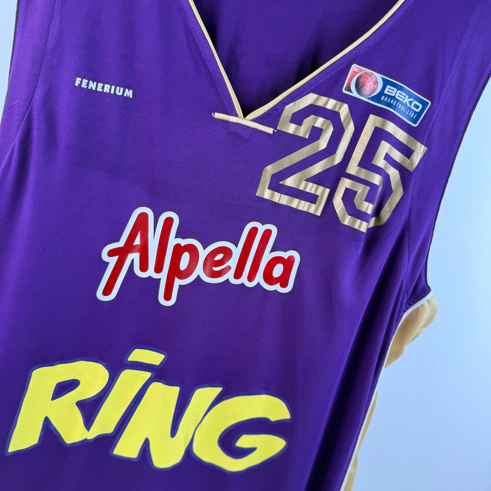 #25 Volkan Alpella 2006-07 Home (2XL)
