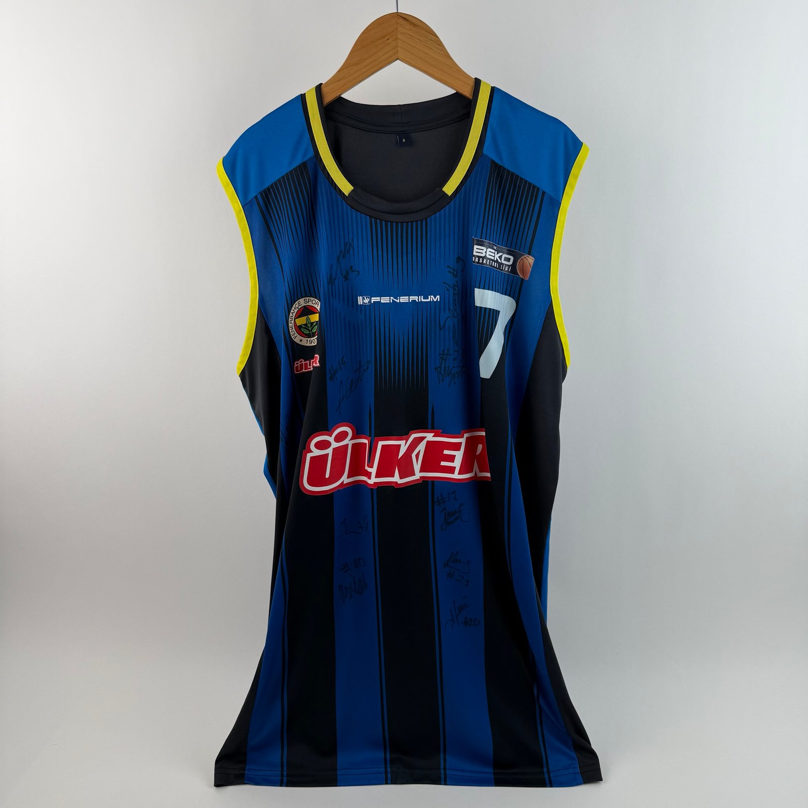 #7 Ömer Fenerbahçe Metro 2013-14 (XL) *Takım İmzalı
