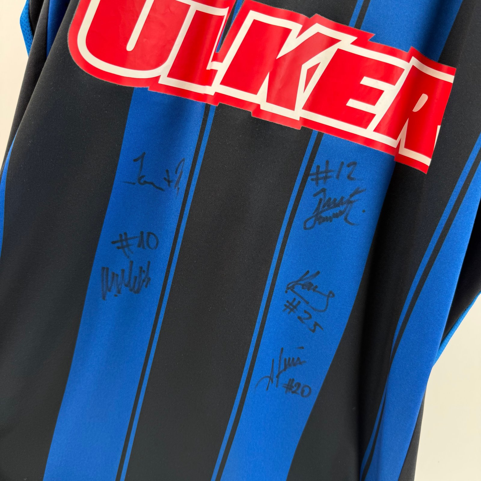 #7 Ömer Fenerbahçe Metro 2013-14 (XL) *Takım İmzalı