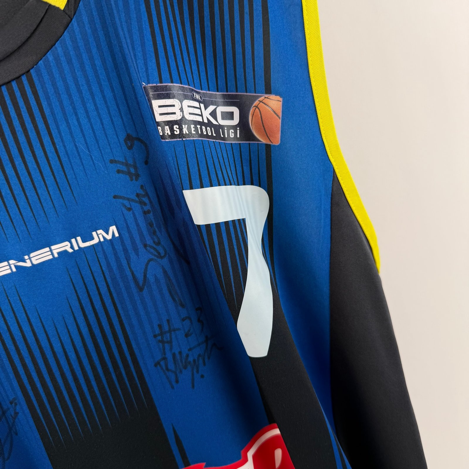 #7 Ömer Fenerbahçe Metro 2013-14 (XL) *Takım İmzalı