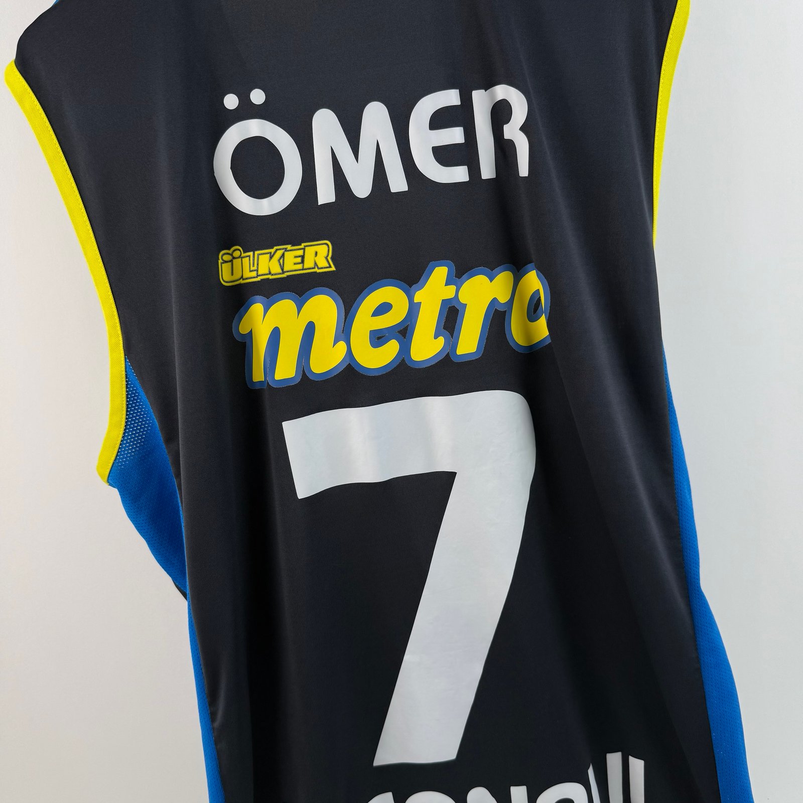#7 Ömer Fenerbahçe Metro 2013-14 (XL) *Takım İmzalı