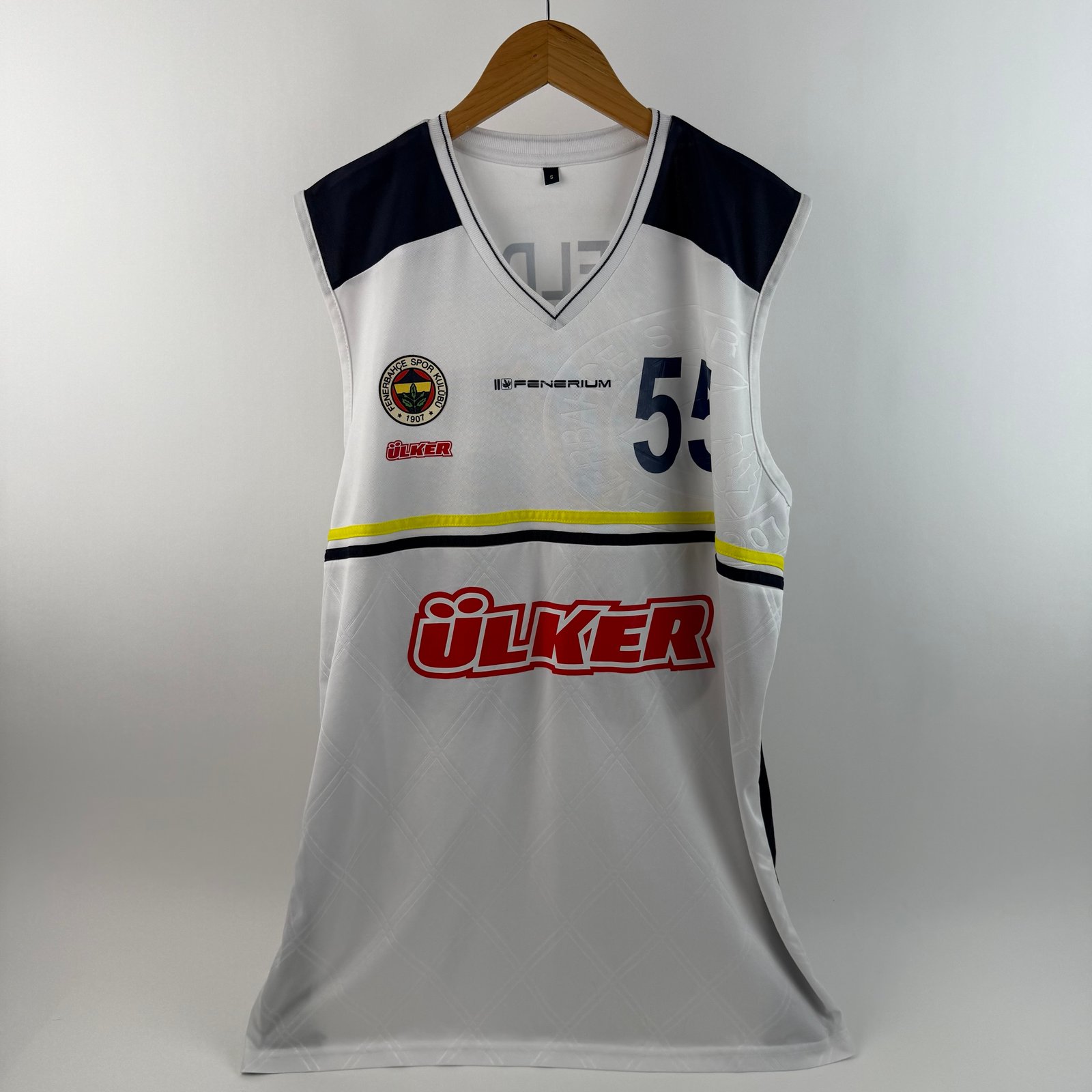 #55 Preldzic Fenerbahçe Metro 2012-13 Away (L)