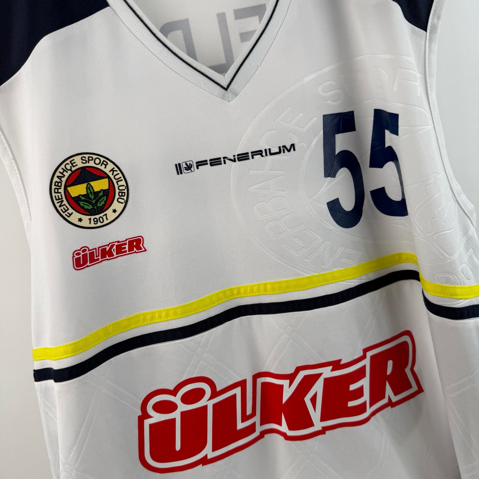 #55 Preldzic Fenerbahçe Metro 2012-13 Away (L)