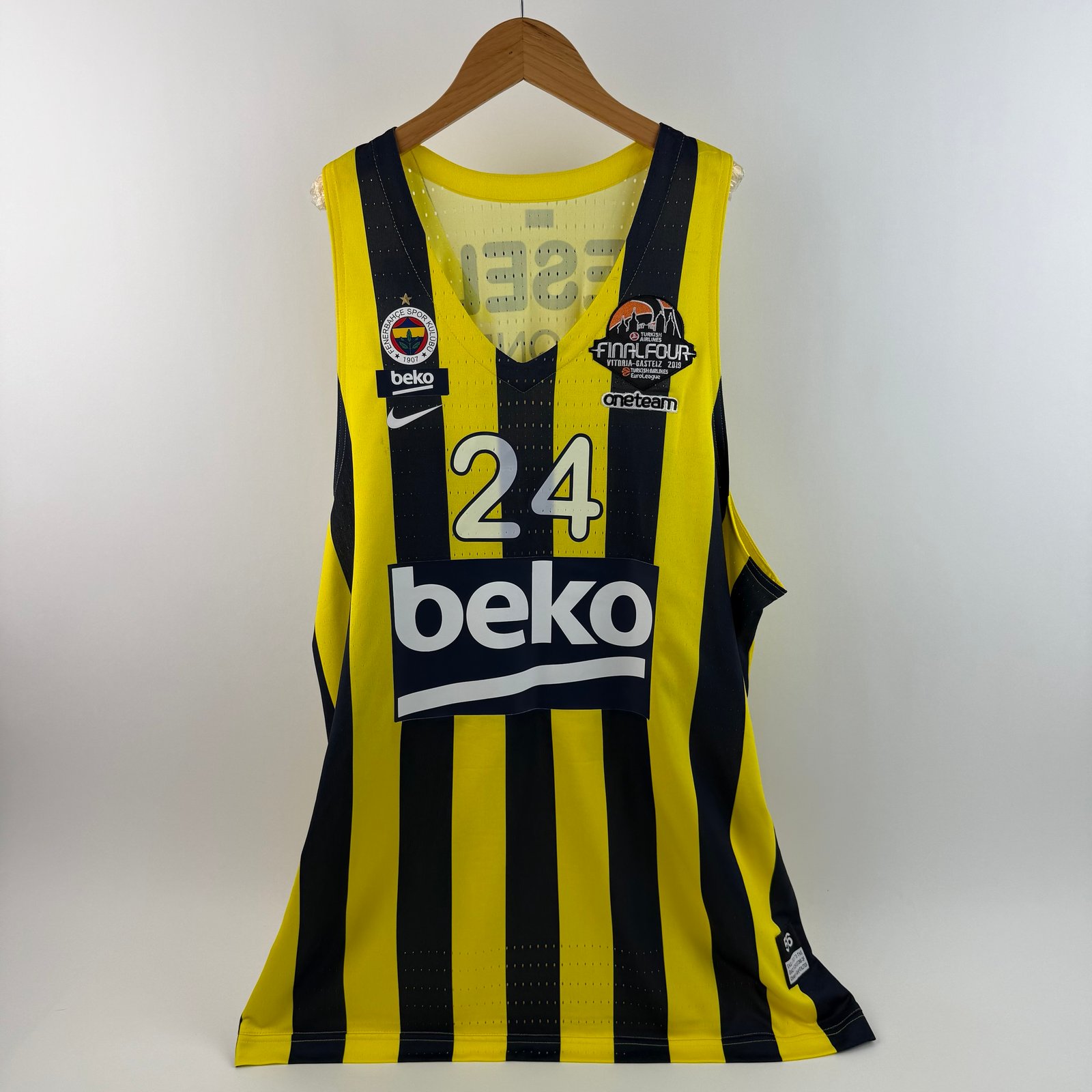 #24 Vesely Fenerbahçe Beko 2018-19 Euroleague Final Four  (2XL)
