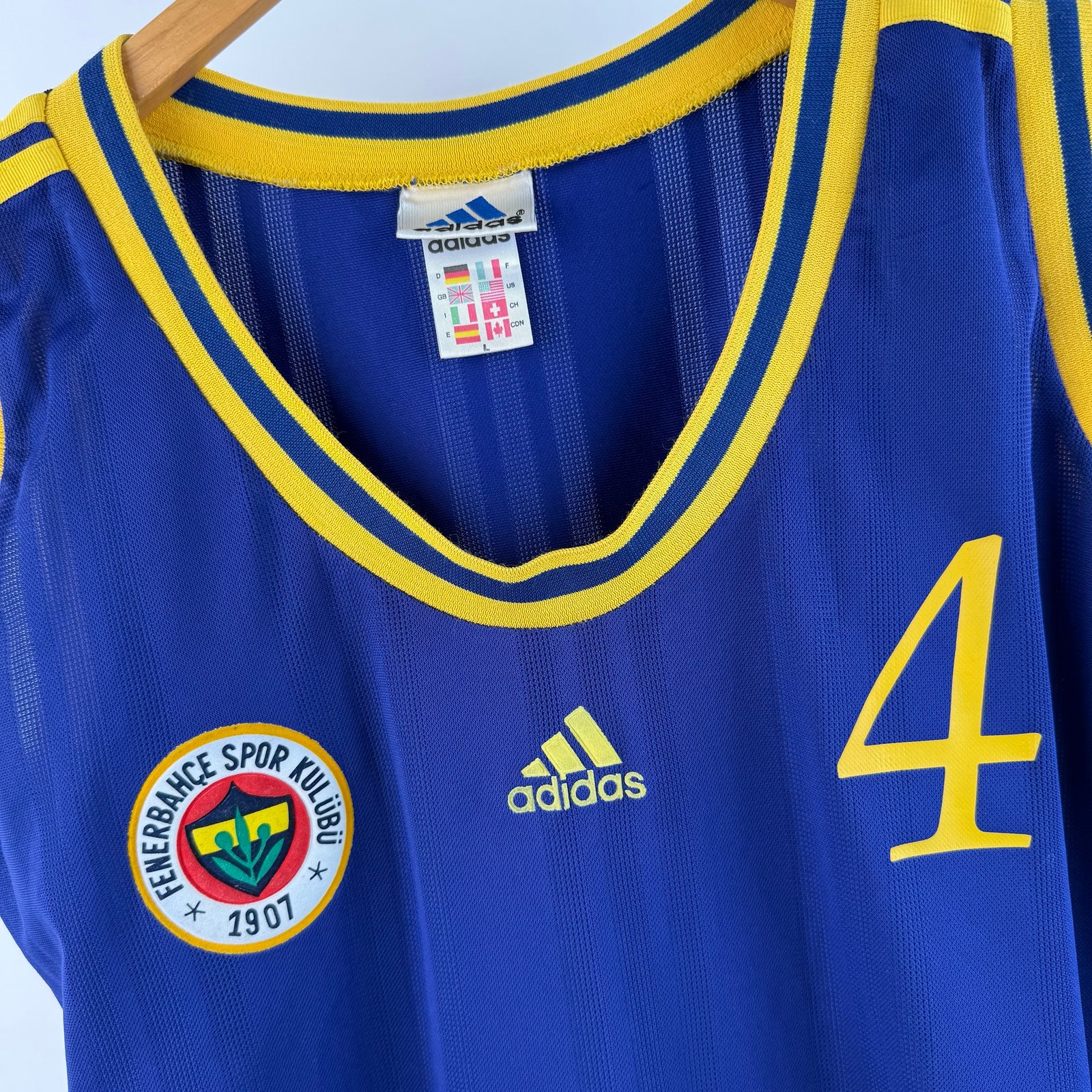 #4 Fenerbahçe 1997-98 (L)
