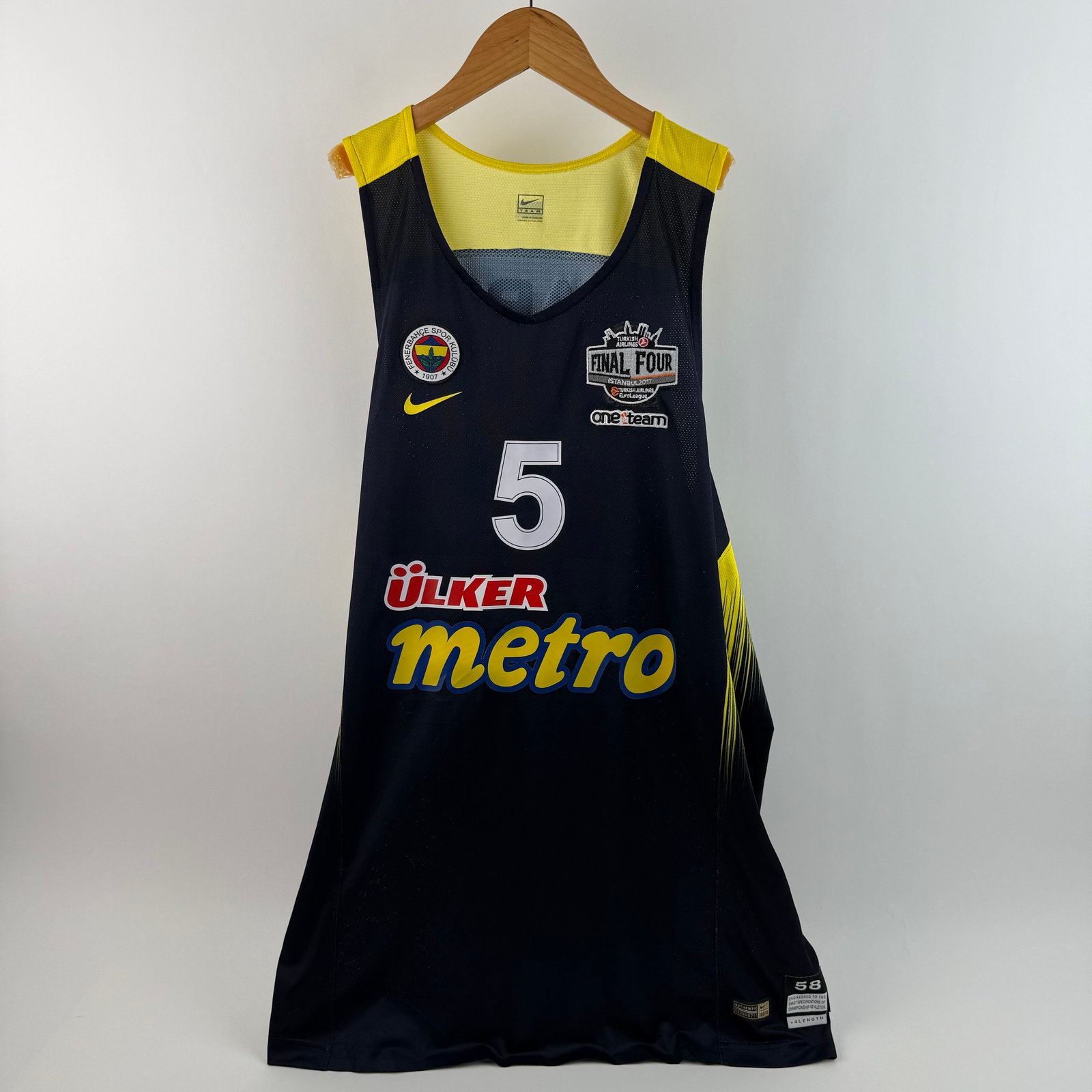 #5 Barış Fenerbahçe Ülker 2016-17 (2XL)