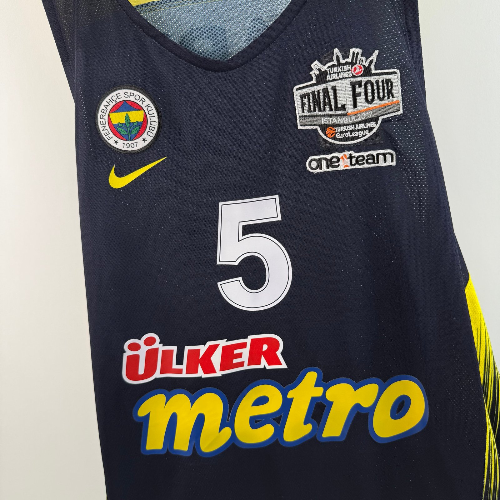 #5 Barış Fenerbahçe Ülker 2016-17 (2XL)