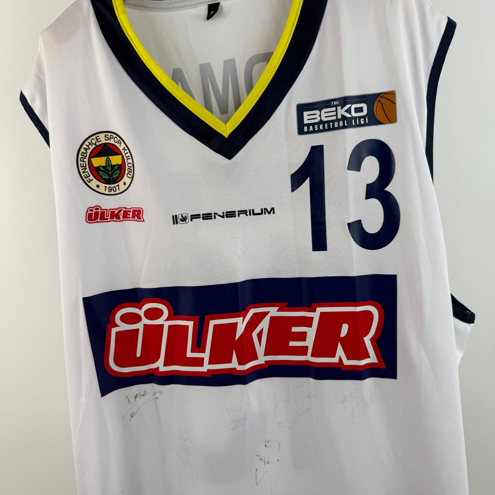 #13 Vidmar Fenerbahçe Ülker 2013-14 (XL)