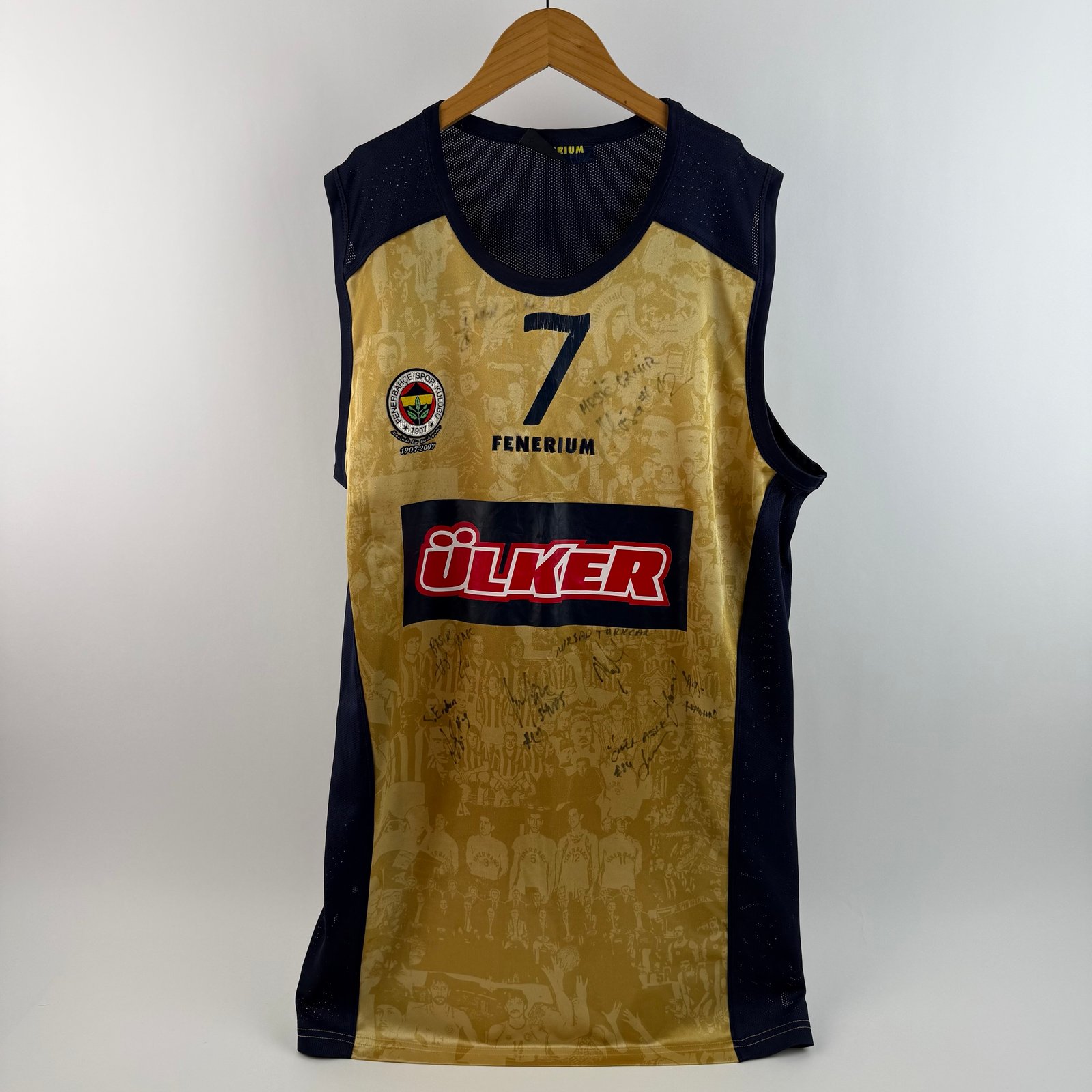 #7 Ömer Fenerbahçe Ülker 2006-07 Anniversary (L)