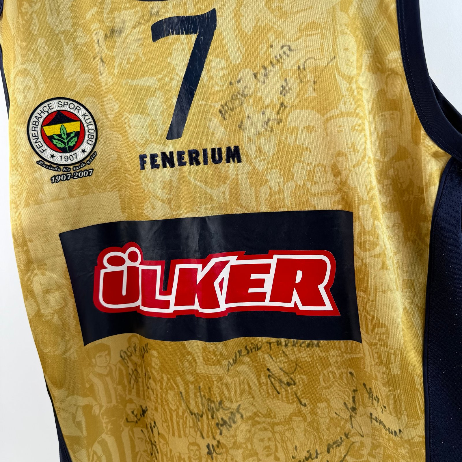 #7 Ömer Fenerbahçe Ülker 2006-07 Anniversary (L)