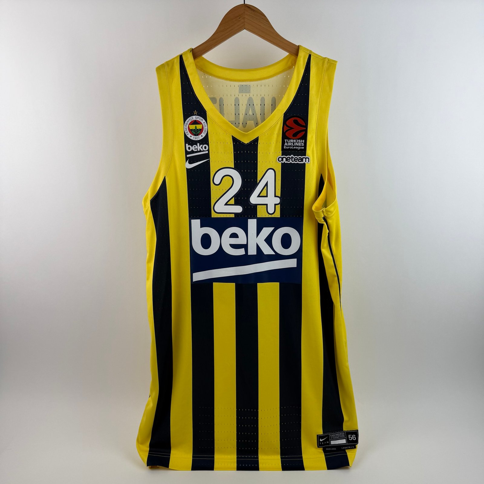 #24 Fenerbahçe Beko 2020-21  (2XL)