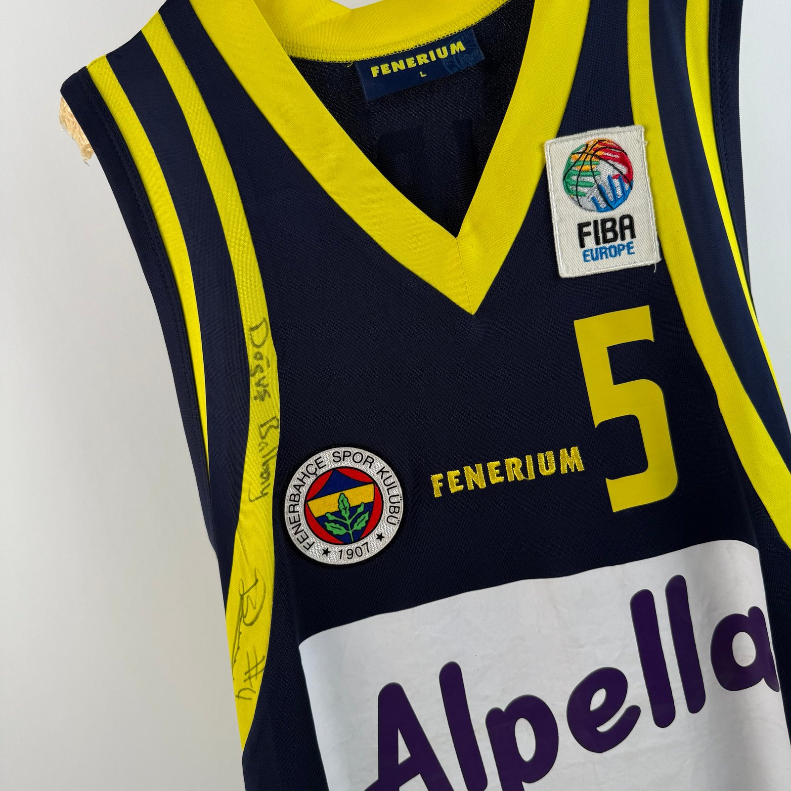 #5 Balbay Fenerbahçe Alpella 2005-06 (L)