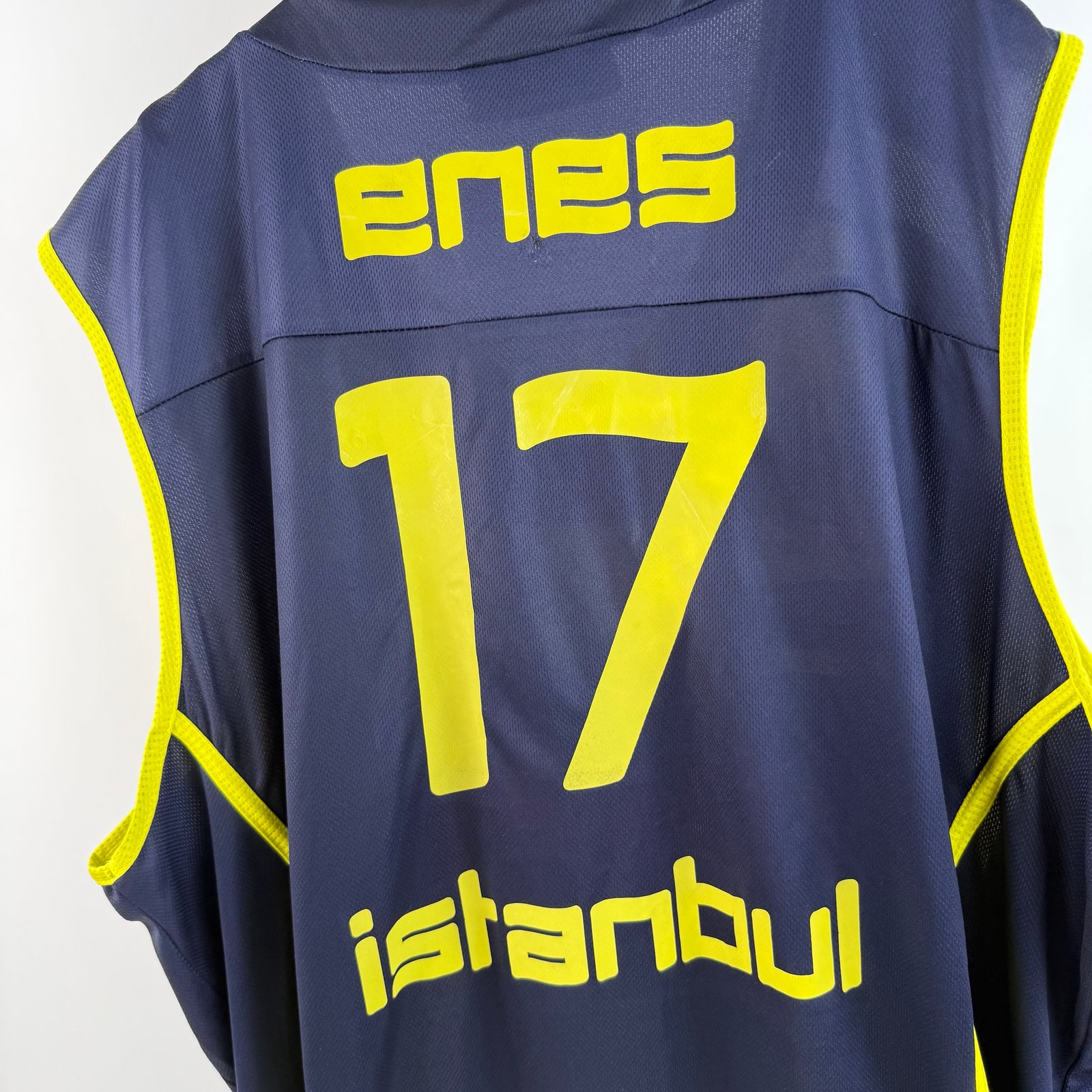 #17 Enes Fenerbahçe Ülker 2009-10 (2XL)*Takım İmzalı