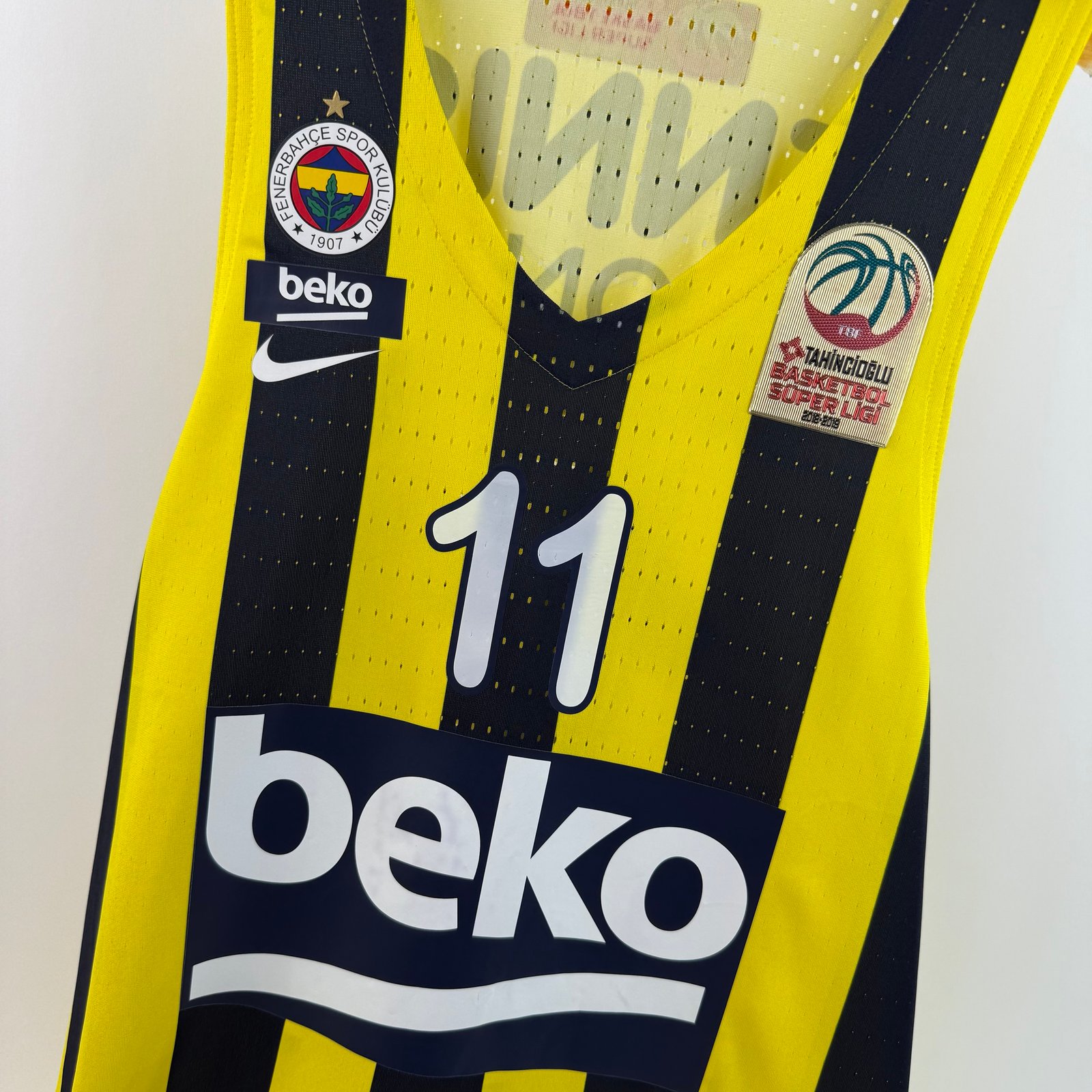 #11 Ennis Fenerbahçe Beko 2019-20  (L)