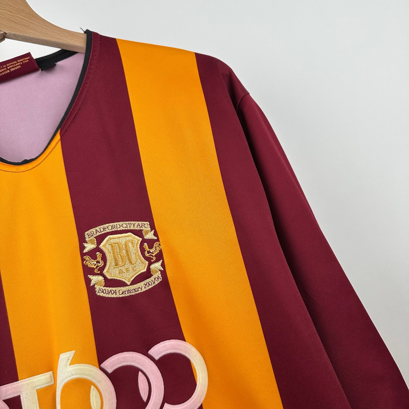 Bradford City 2003-04 Home (XL)
