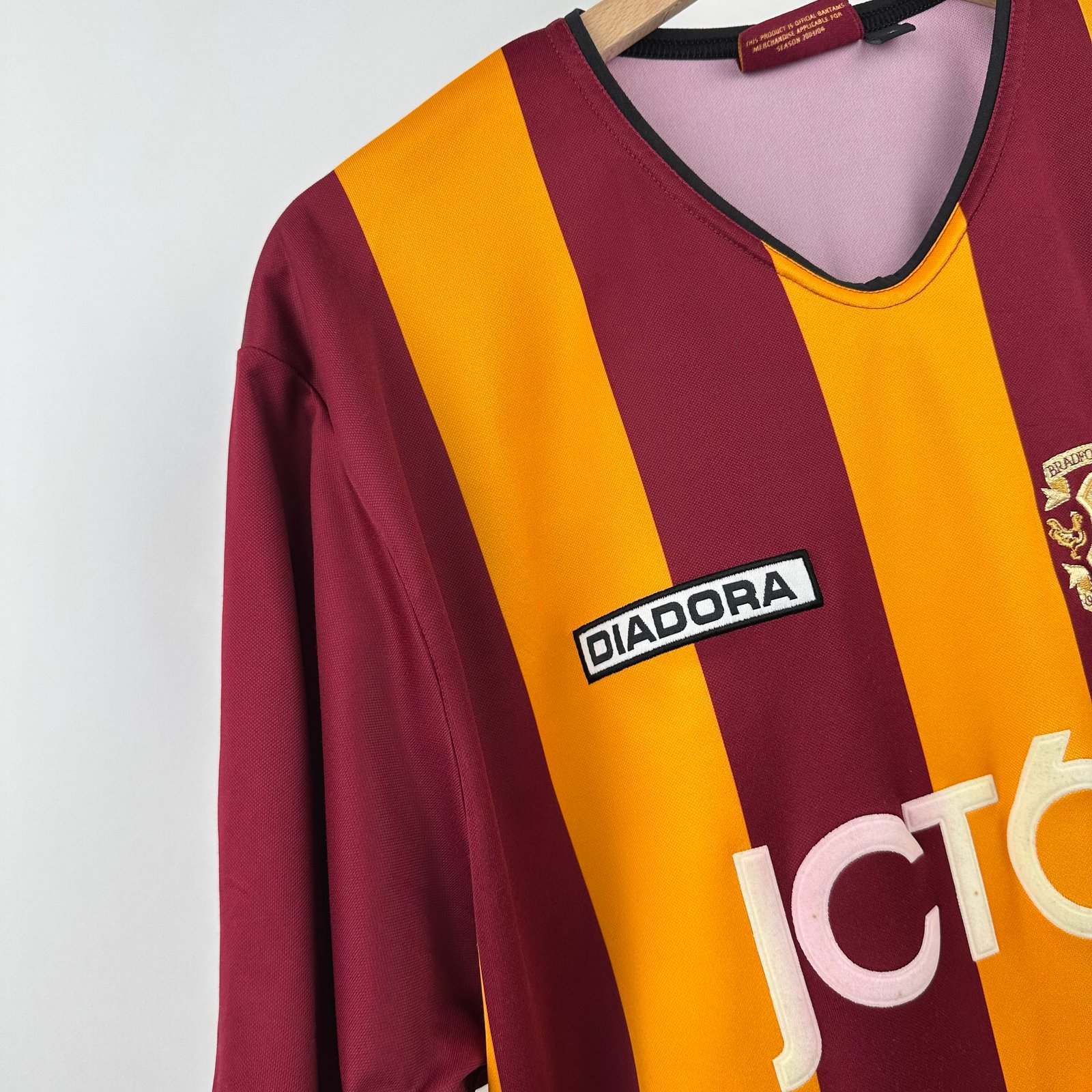 Bradford City 2003-04 Home (XL)