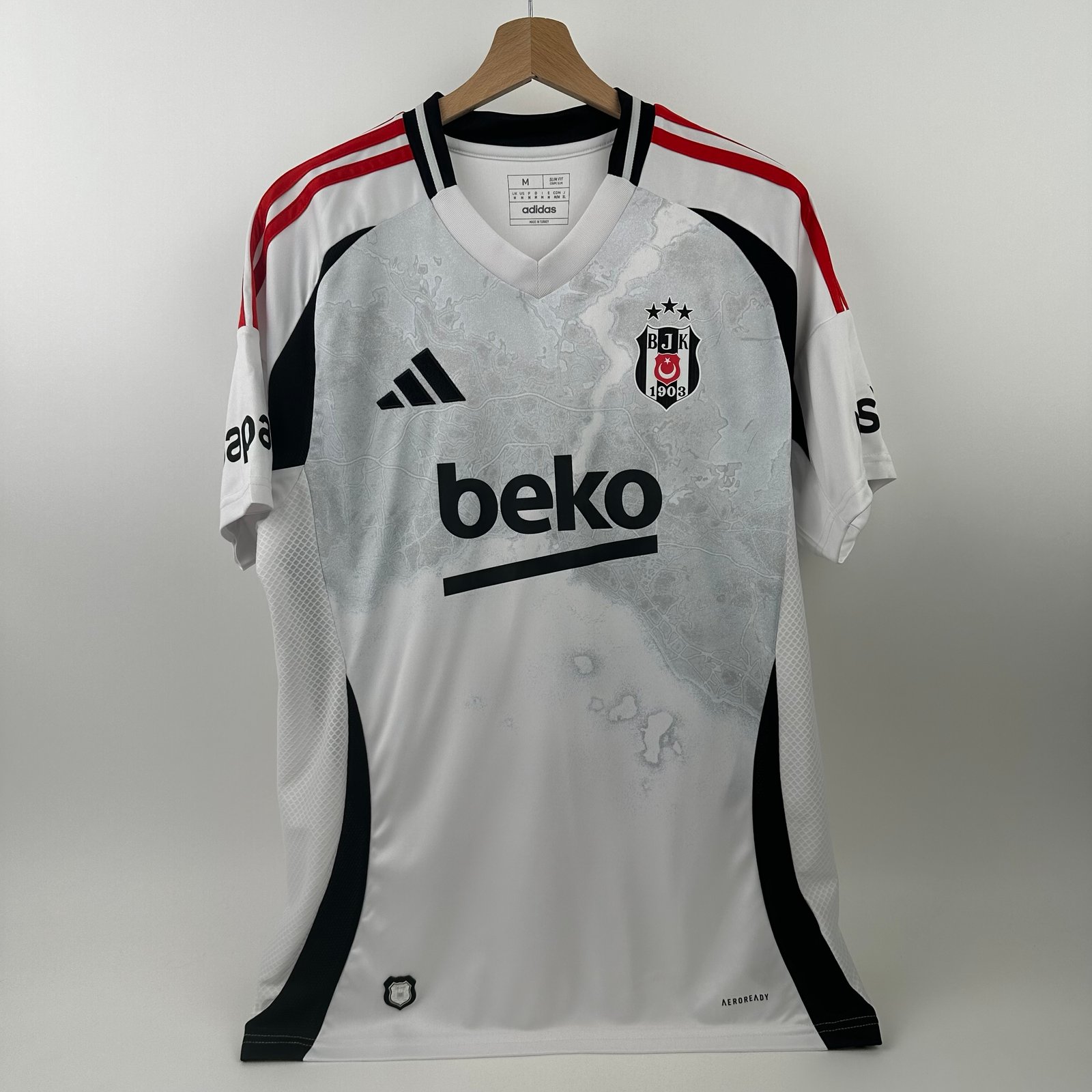 #27 Rafa Beşiktaş 2024-25 Home (M)