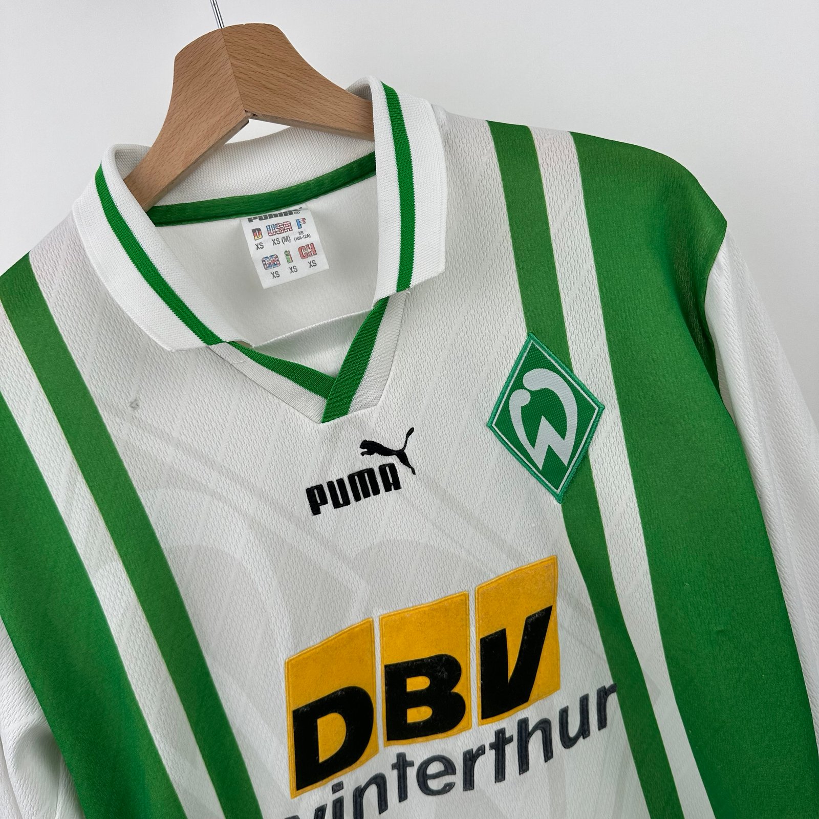 Werder Bremen 1996-97 Home (XS)
