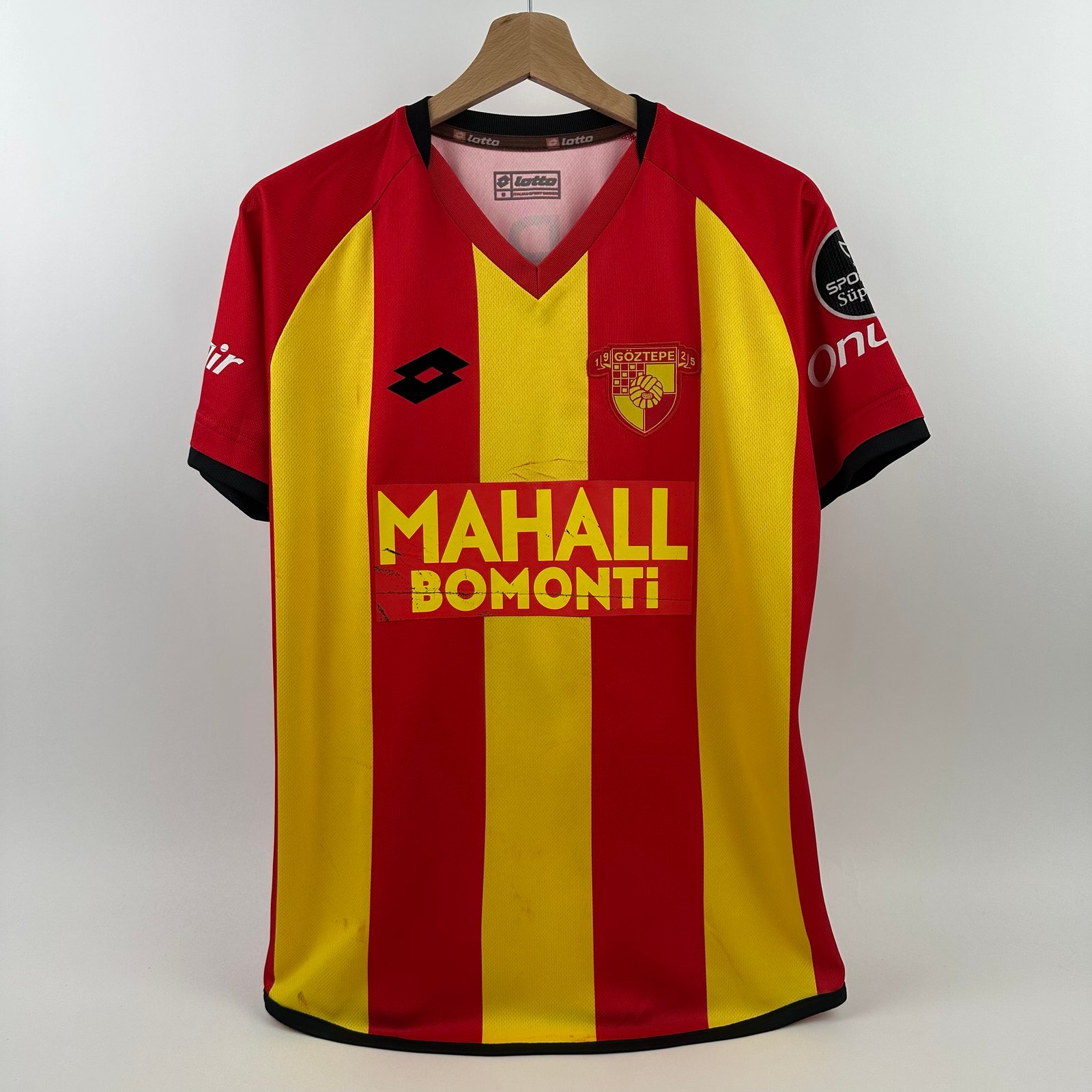 #3 Traore Göztepe 2017-18 Home (S)