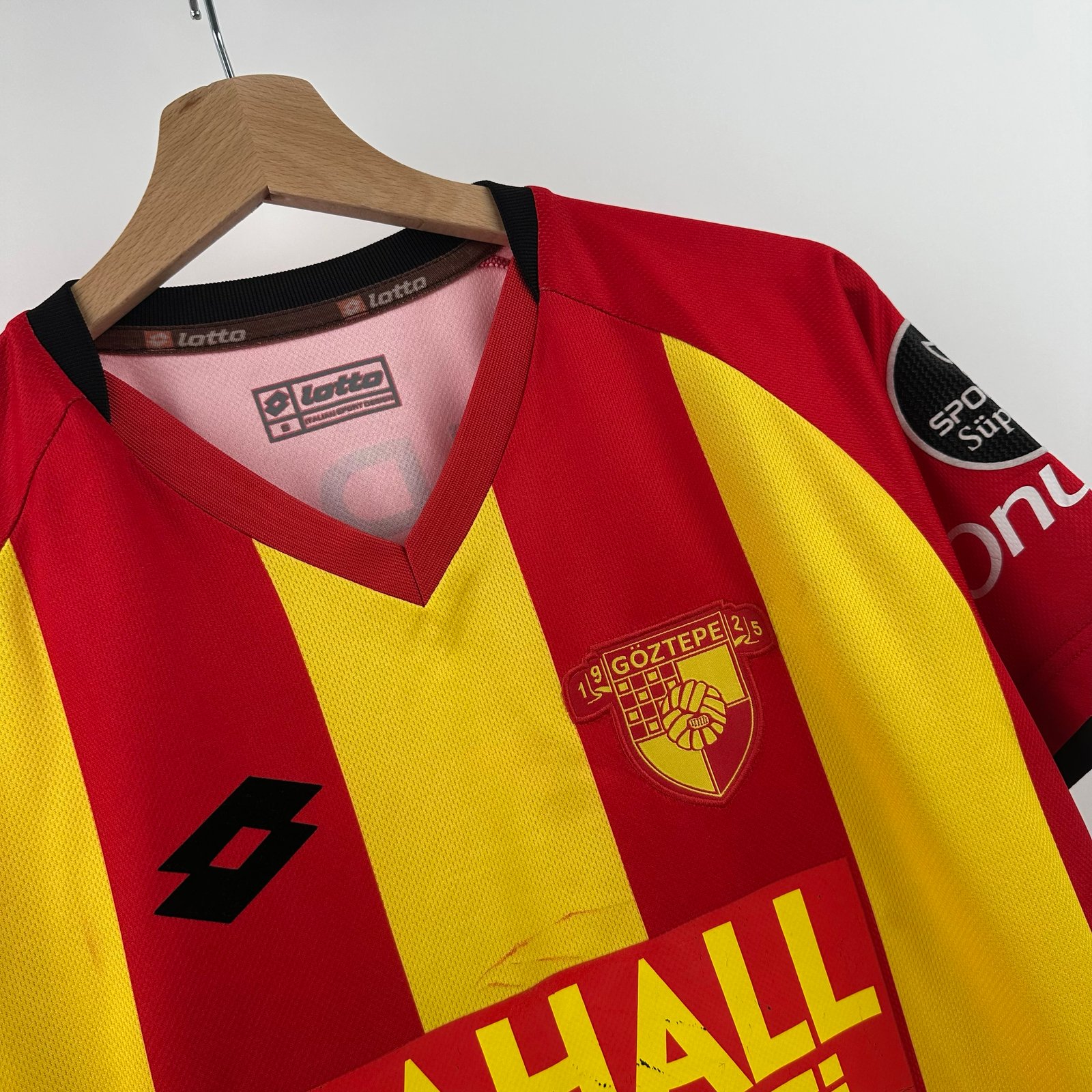 #3 Traore Göztepe 2017-18 Home (S)