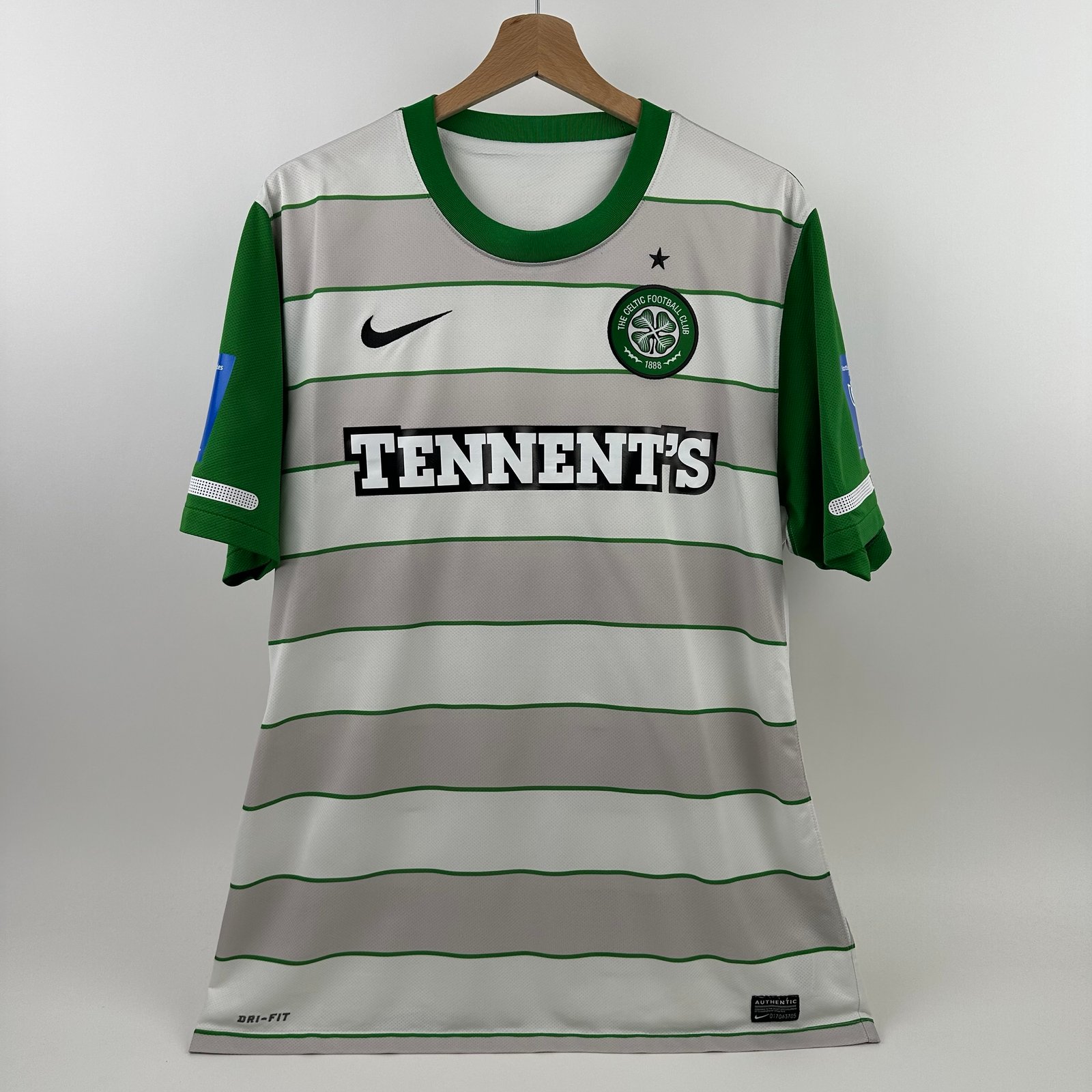 #88 Hooper Celtic 2011-12 Away (L)