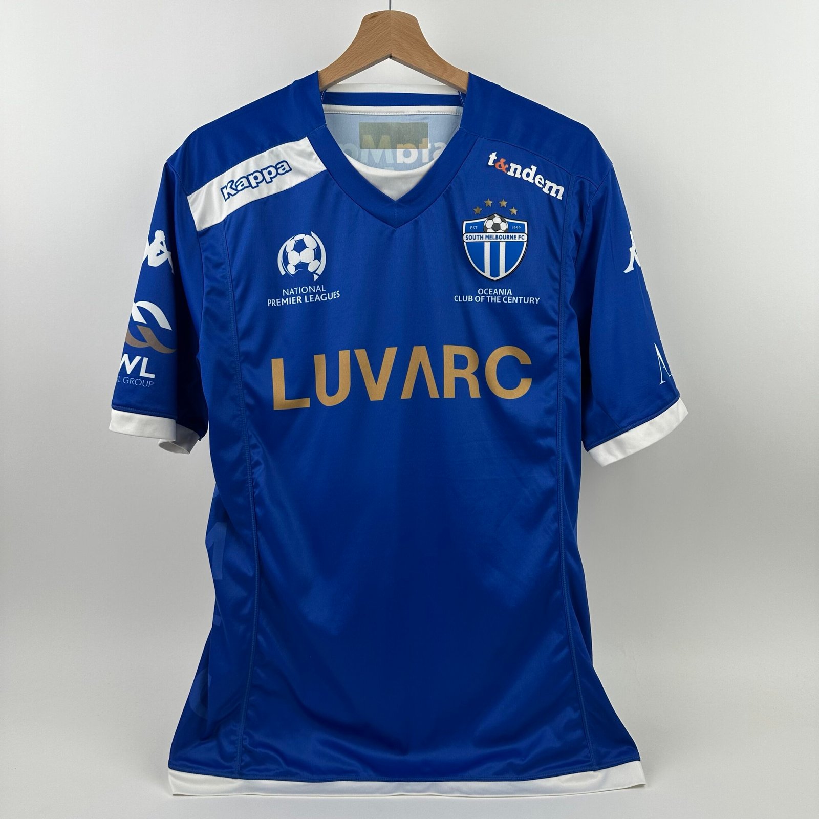 #25 South Melbourne 2019 Home (M)
