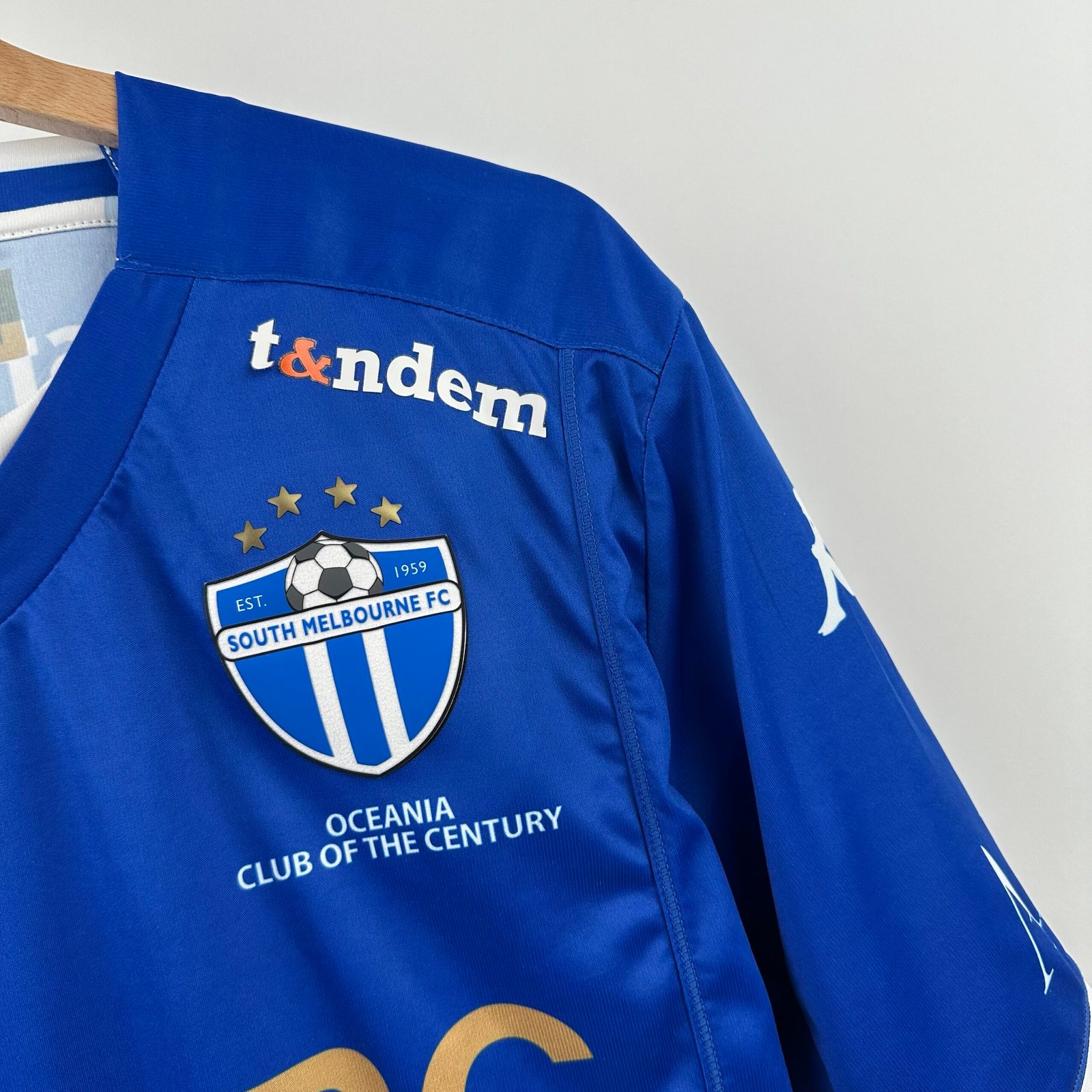 #25 South Melbourne 2019 Home (M)