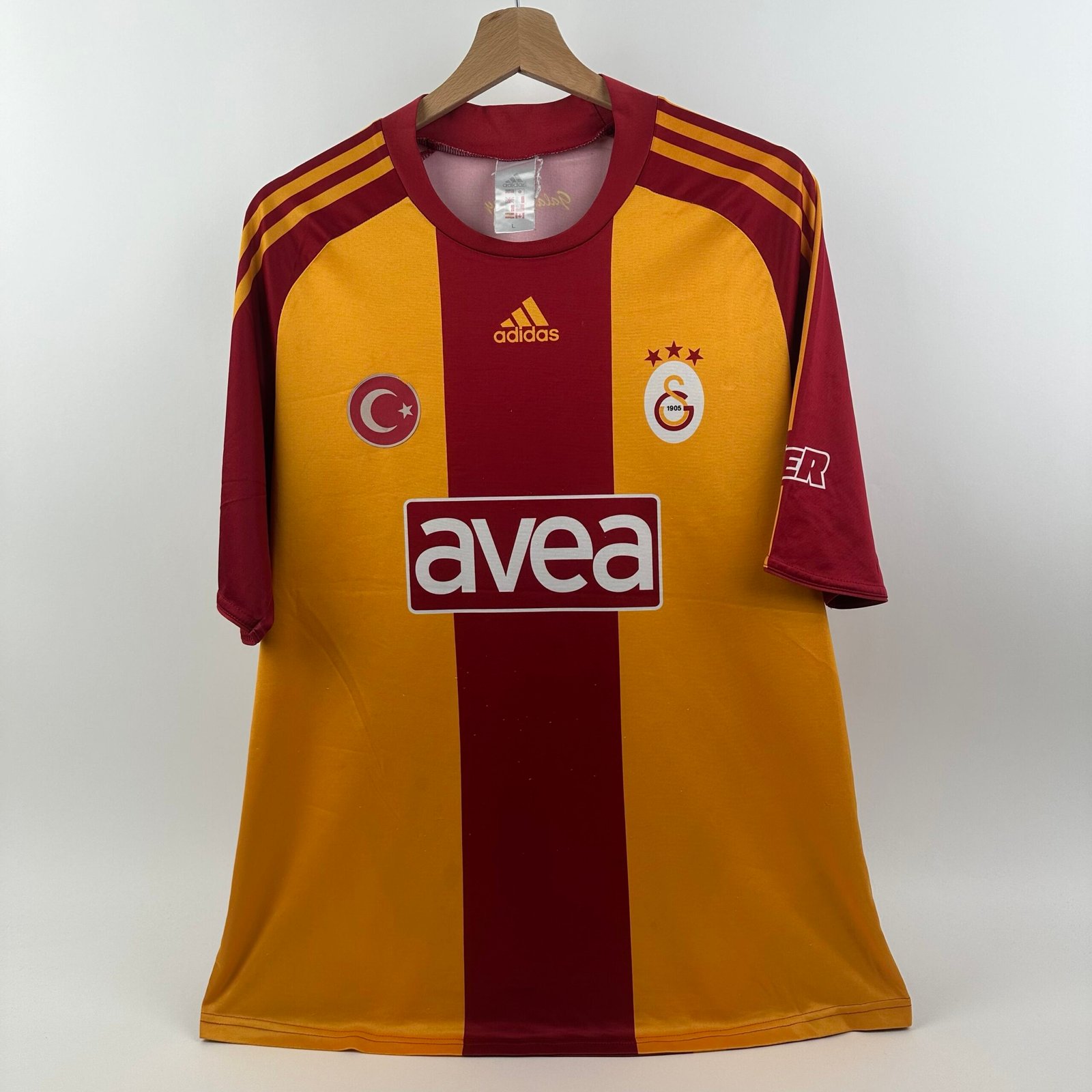Galatasaray 2008-09 Third (L)