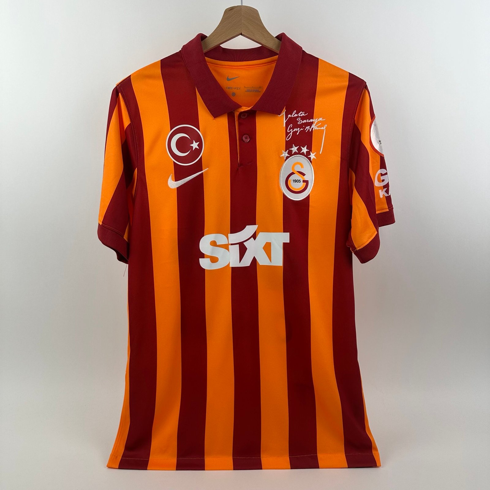 #34 Torreira Galatasaray 2023-24 Third (S)