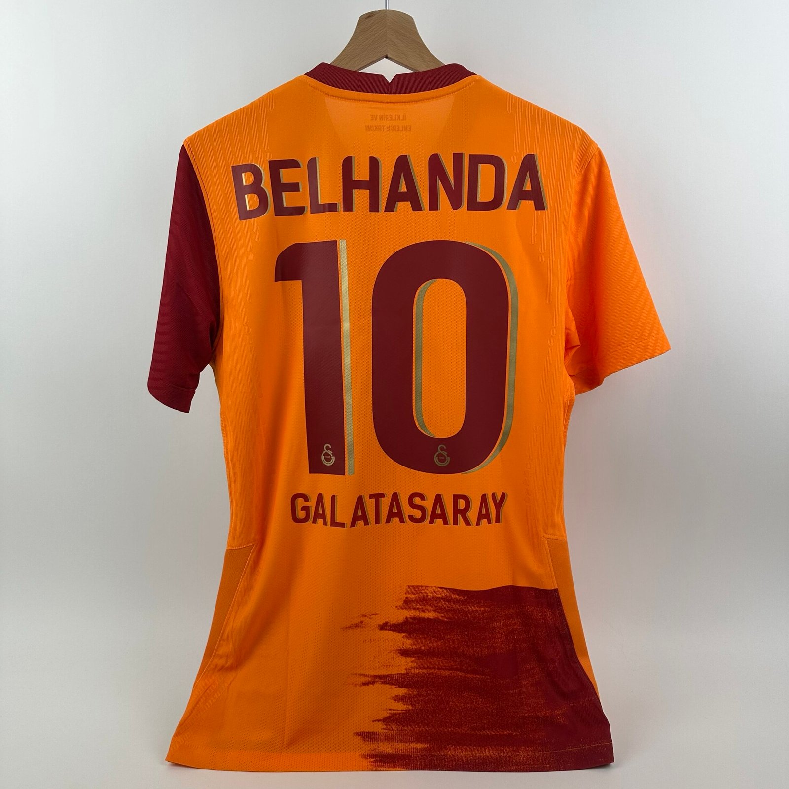 #10 Belhanda Galatasaray 2020-21 Home (M)