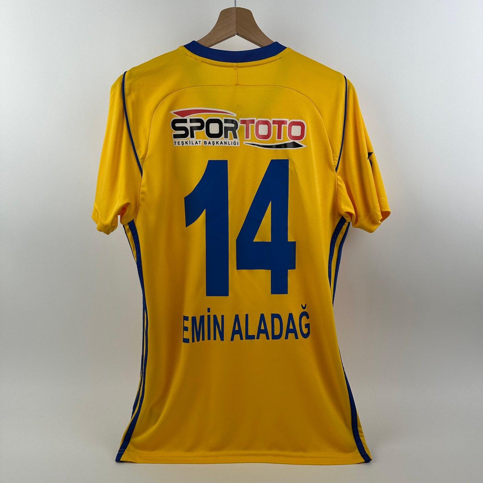 #14 Emin Aladağ Bucaspor 2017-18 Away (M)