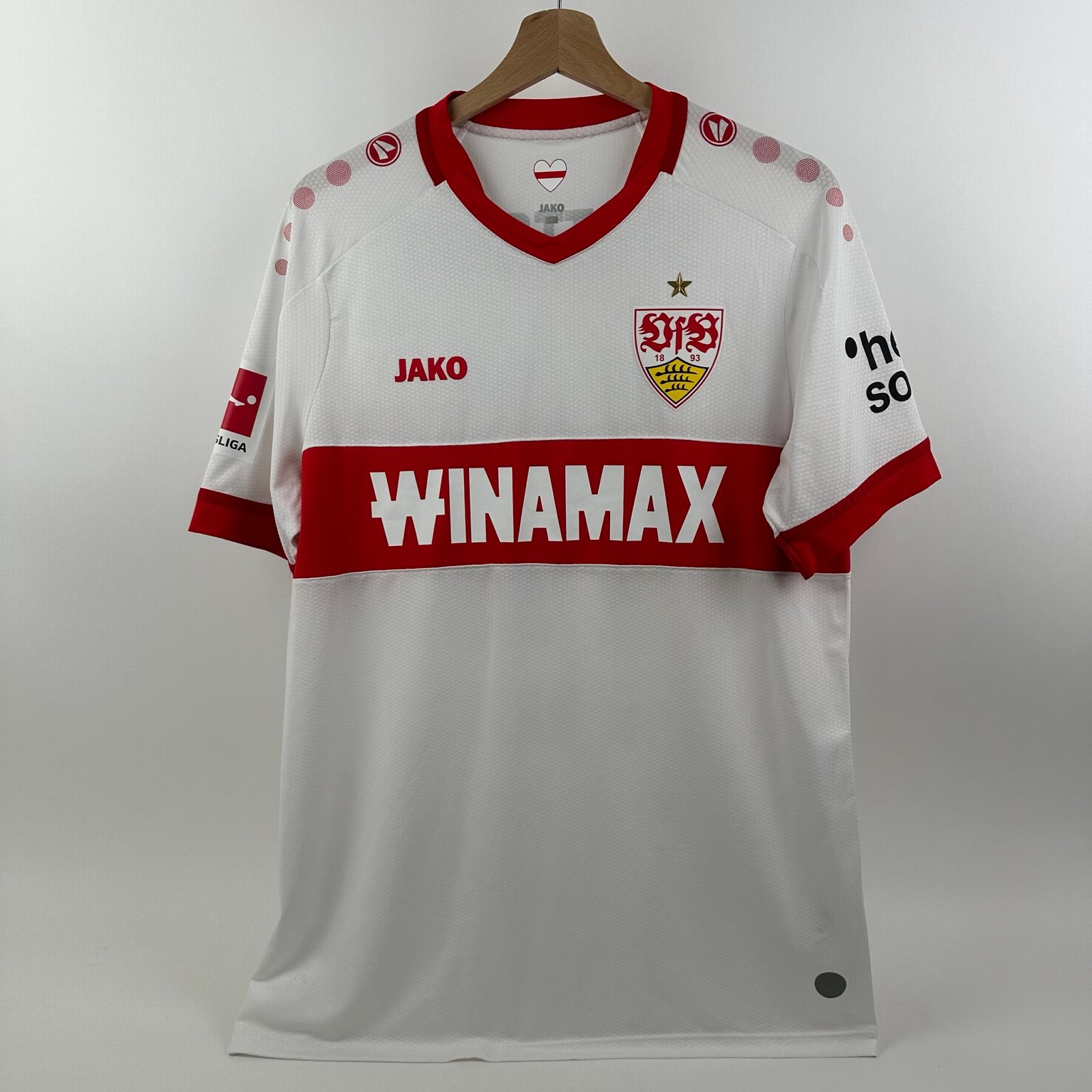 #10 El Bilal Stuttgart 2024-25 Home (M)