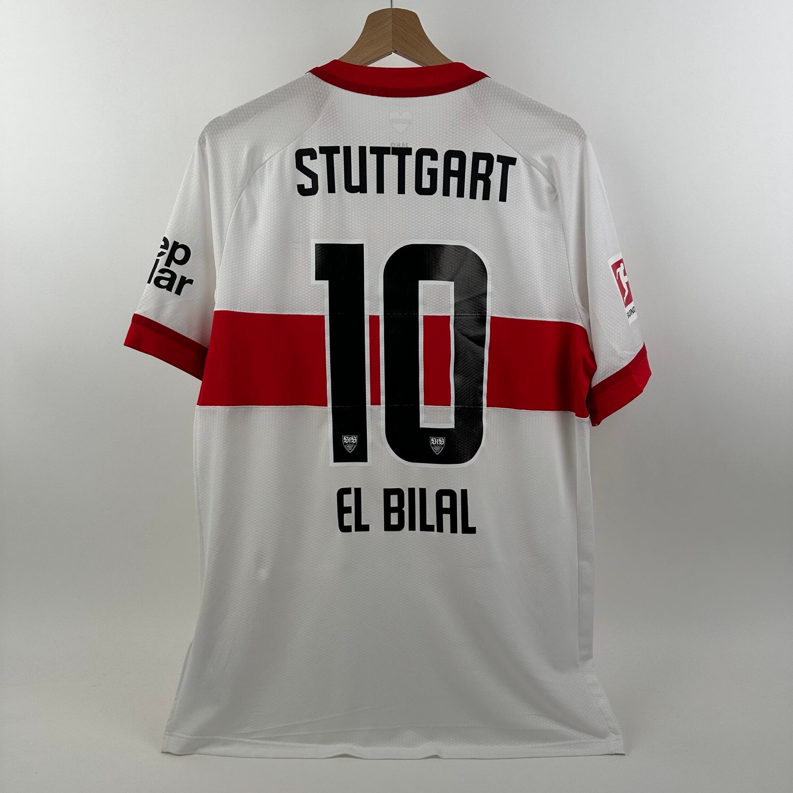 #10 El Bilal Stuttgart 2024-25 Home (M)