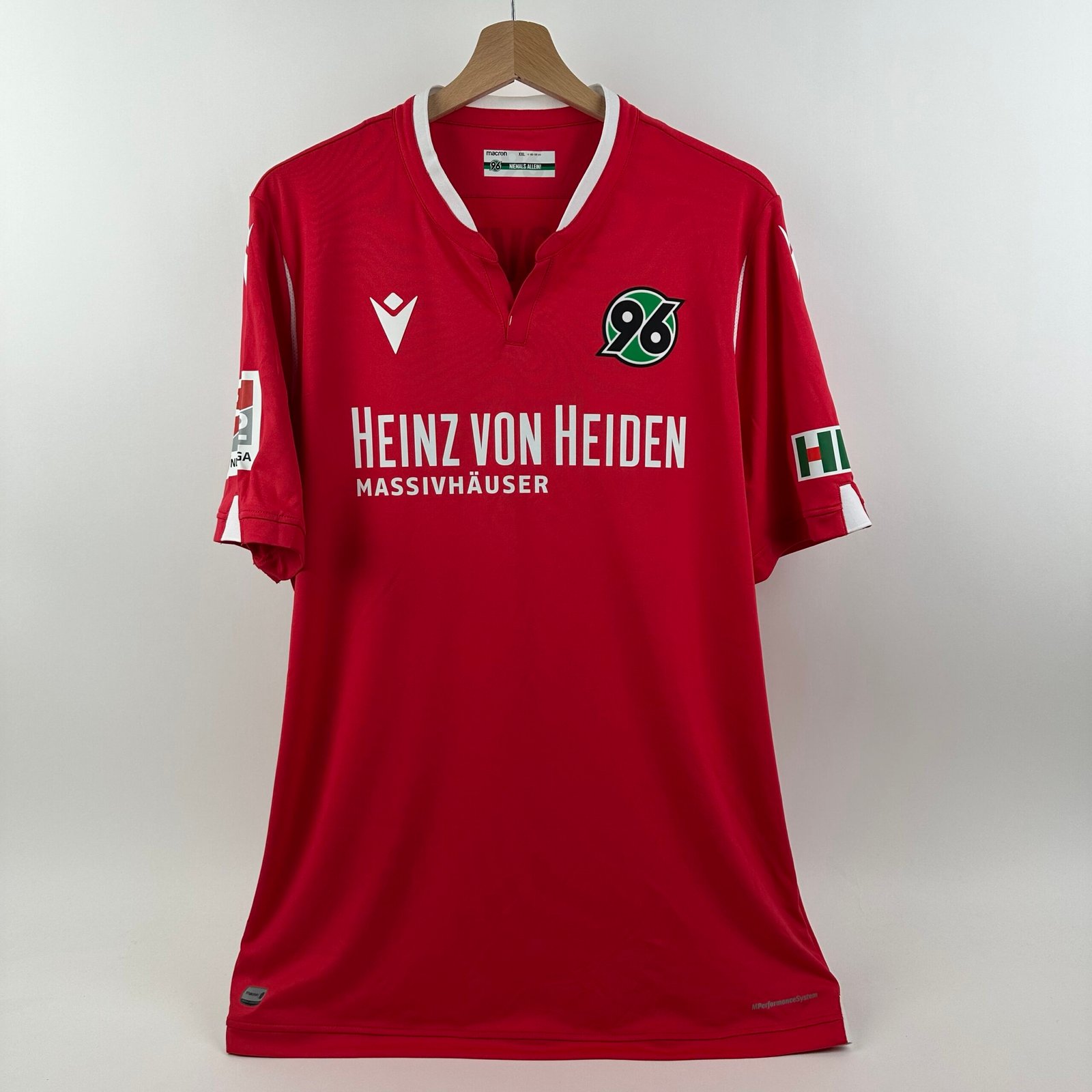 #96 Khalil Hannover 96 2019-20 Home (2XL)