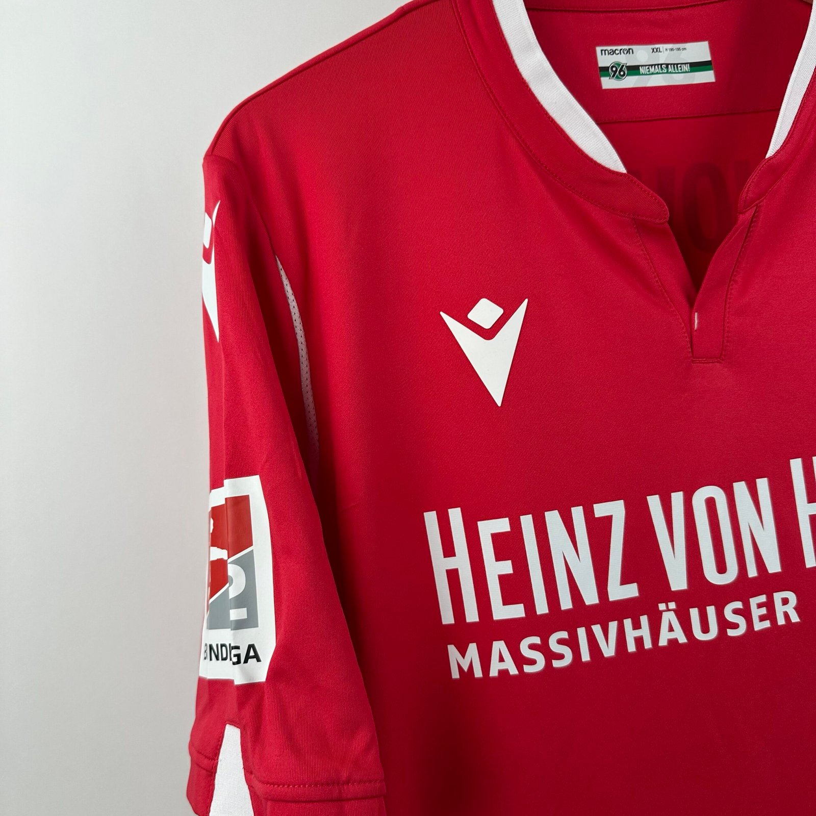 #96 Khalil Hannover 96 2019-20 Home (2XL)