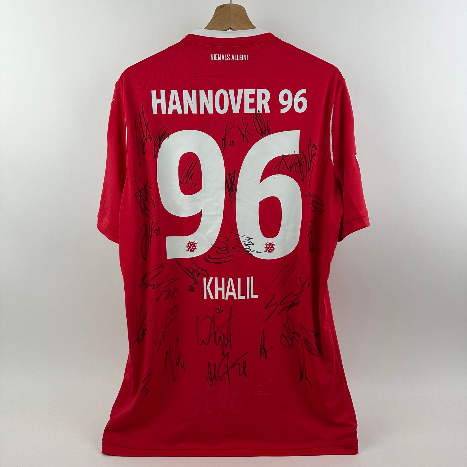 #96 Khalil Hannover 96 2019-20 Home (2XL)