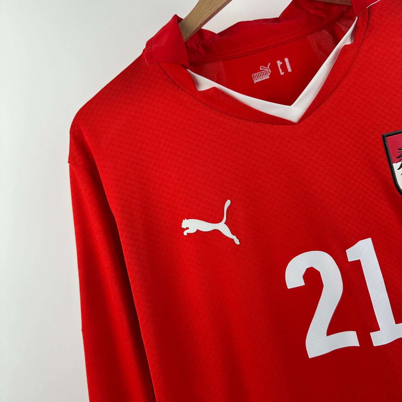 #21 Janko Avusturya 2012 Home (XL)