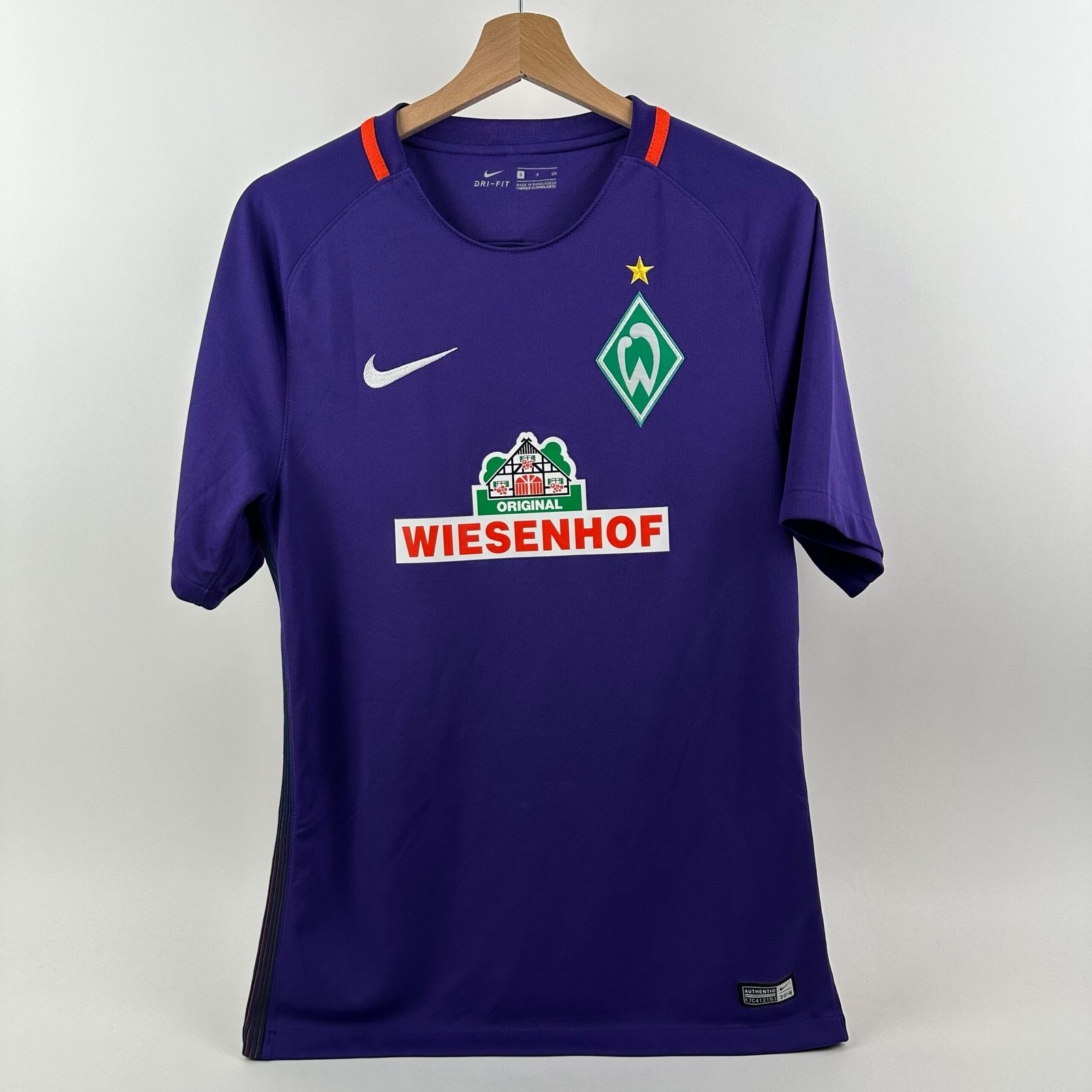 #23 Gross Werder Bremen 2017-18 Third (S)