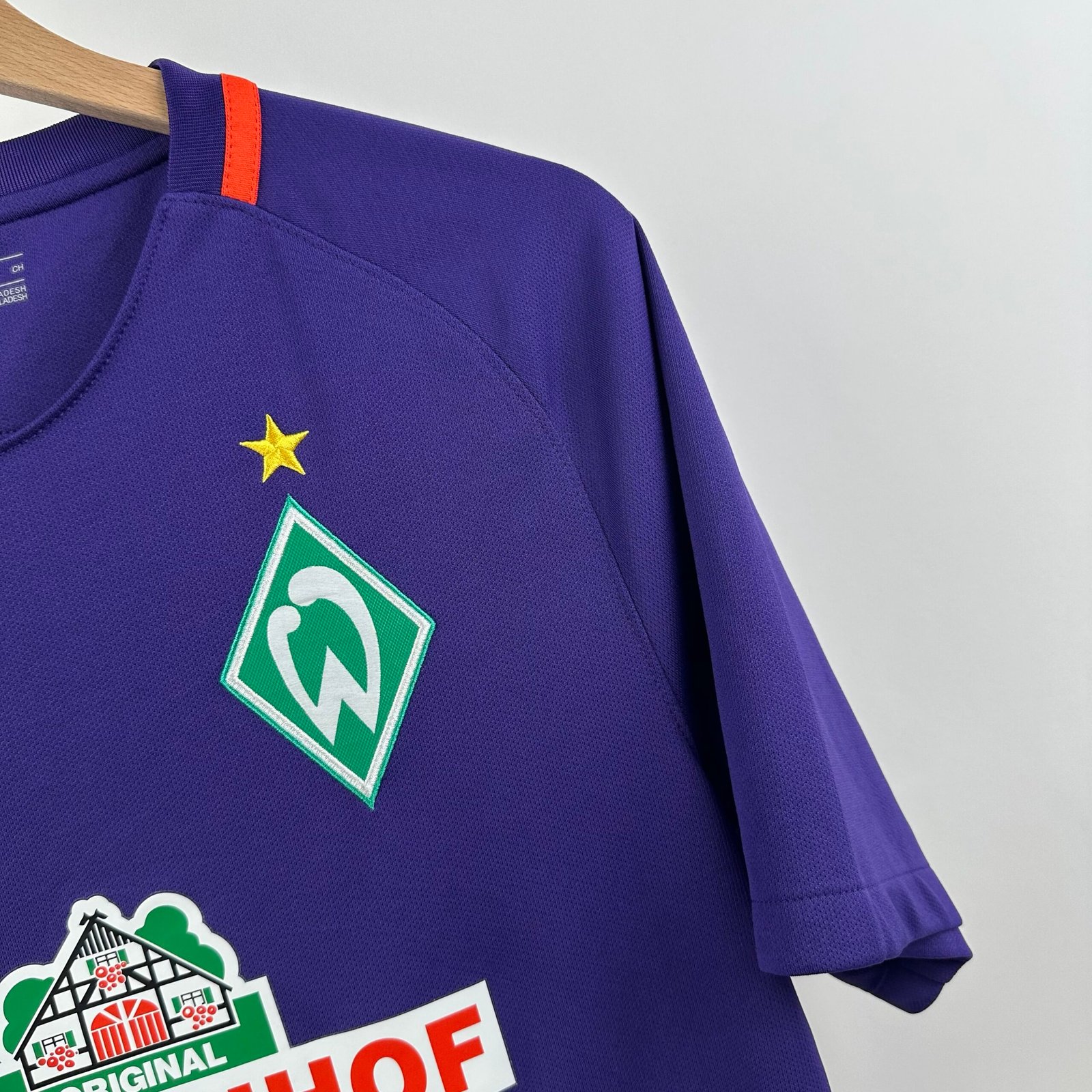 #23 Gross Werder Bremen 2017-18 Third (S)