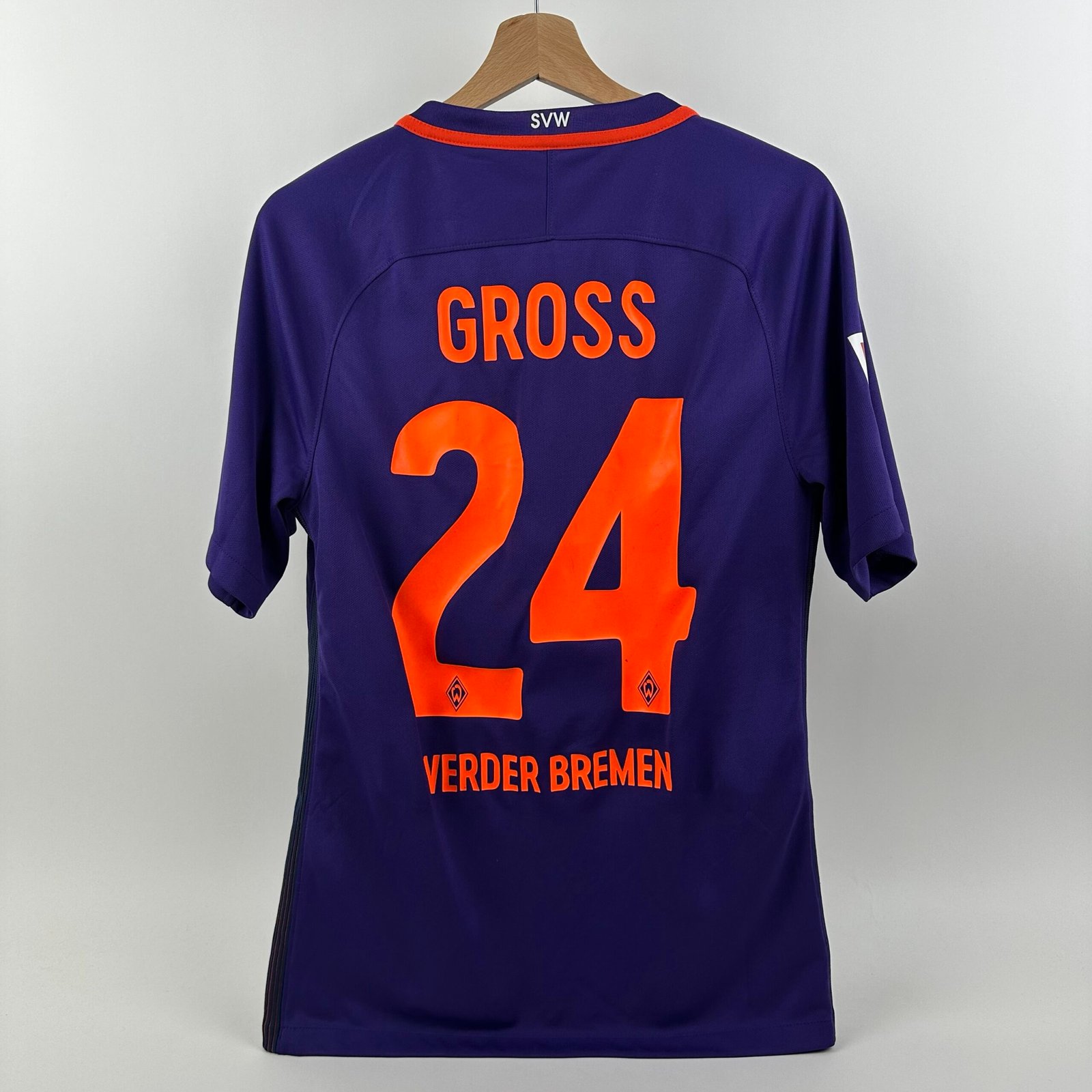 #23 Gross Werder Bremen 2017-18 Third (S)